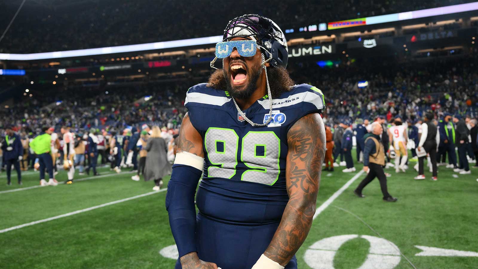 1600x900 Seahawks news: Leonard Williams shrugs off looming contract talks