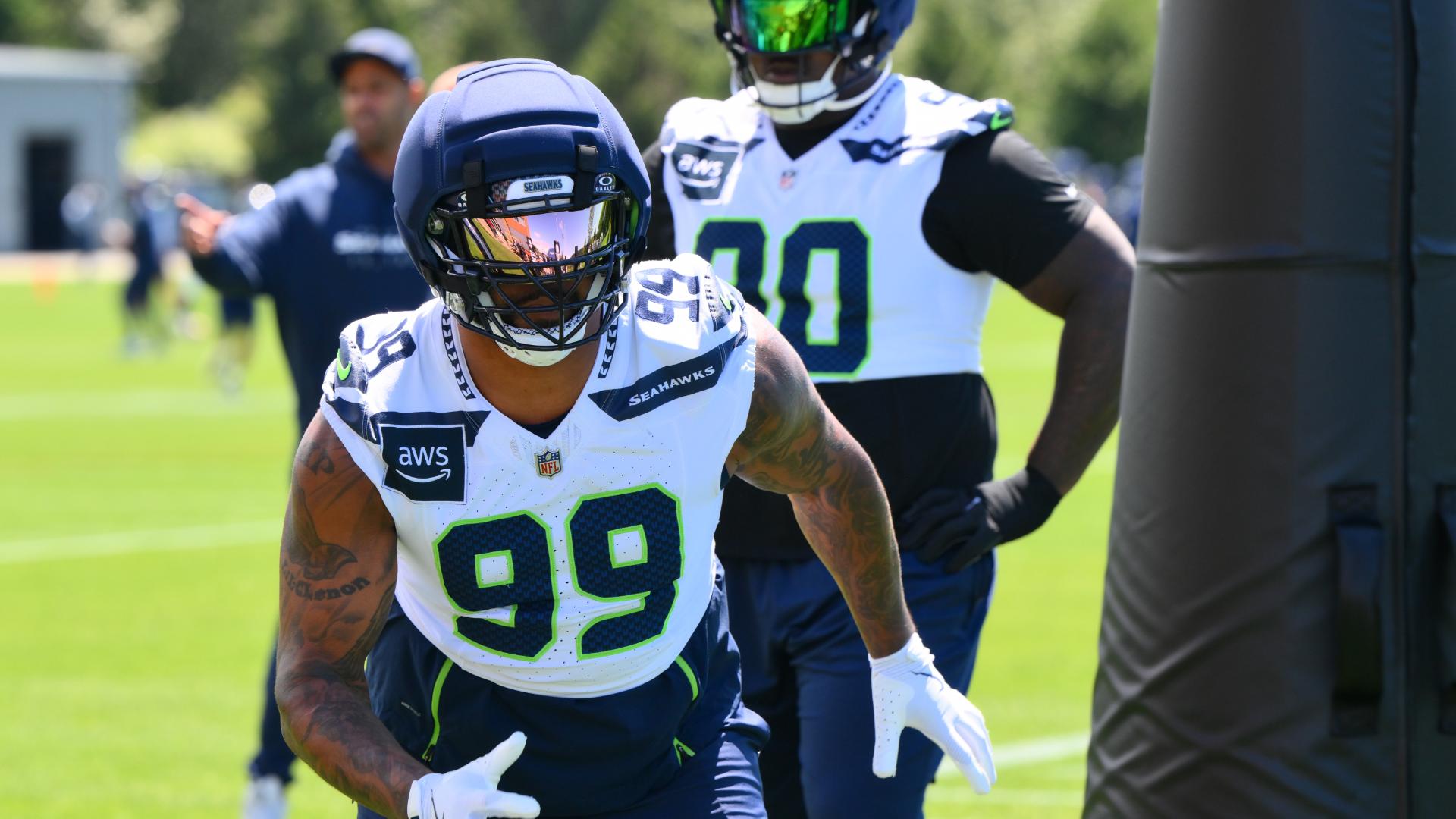 1920x1080 Leonard Williams Seahawks Defensive Tackle