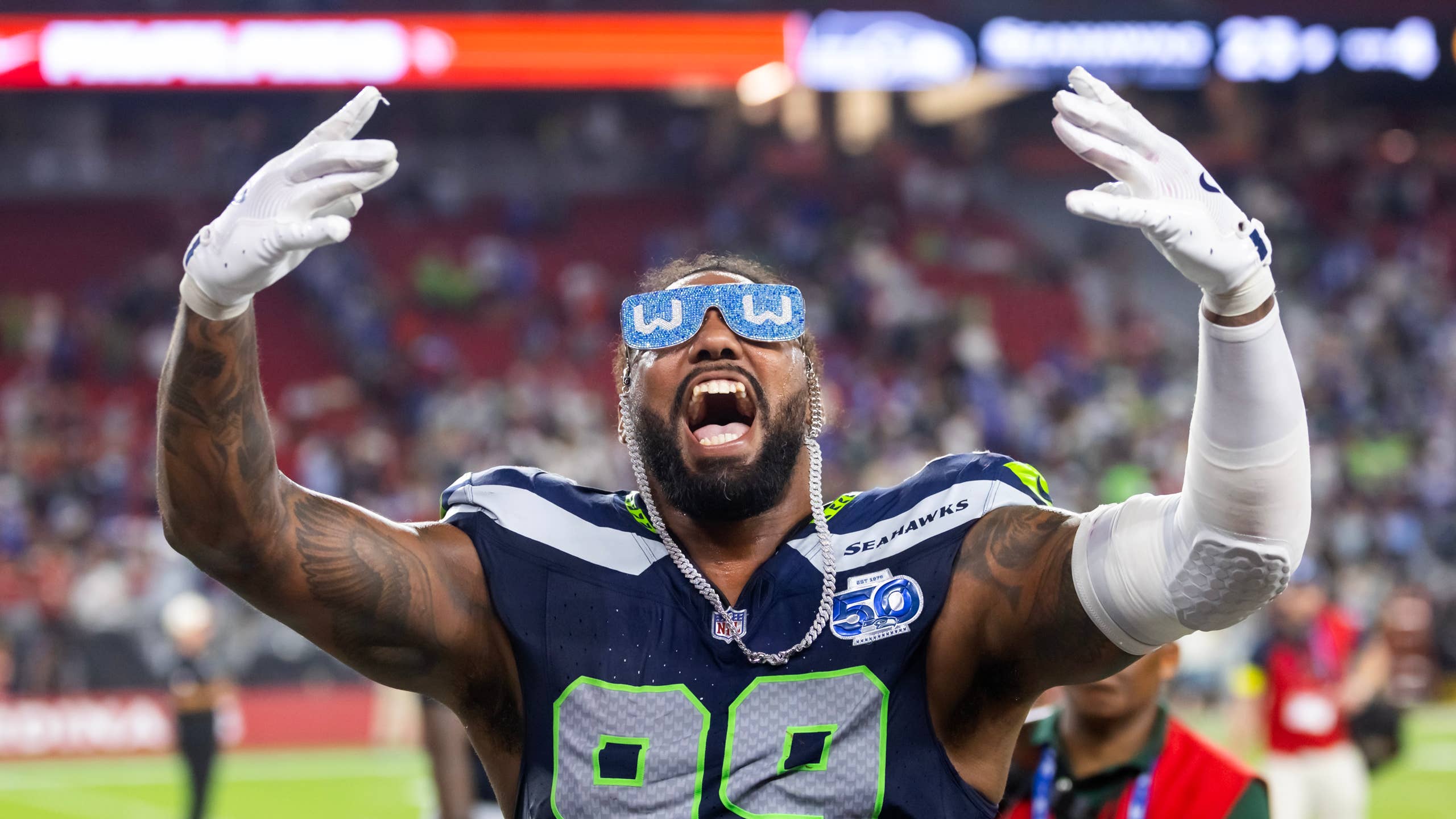2560x1440 Seahawks Reward Leonard Williams with Massive Extension Ahead of Week 1