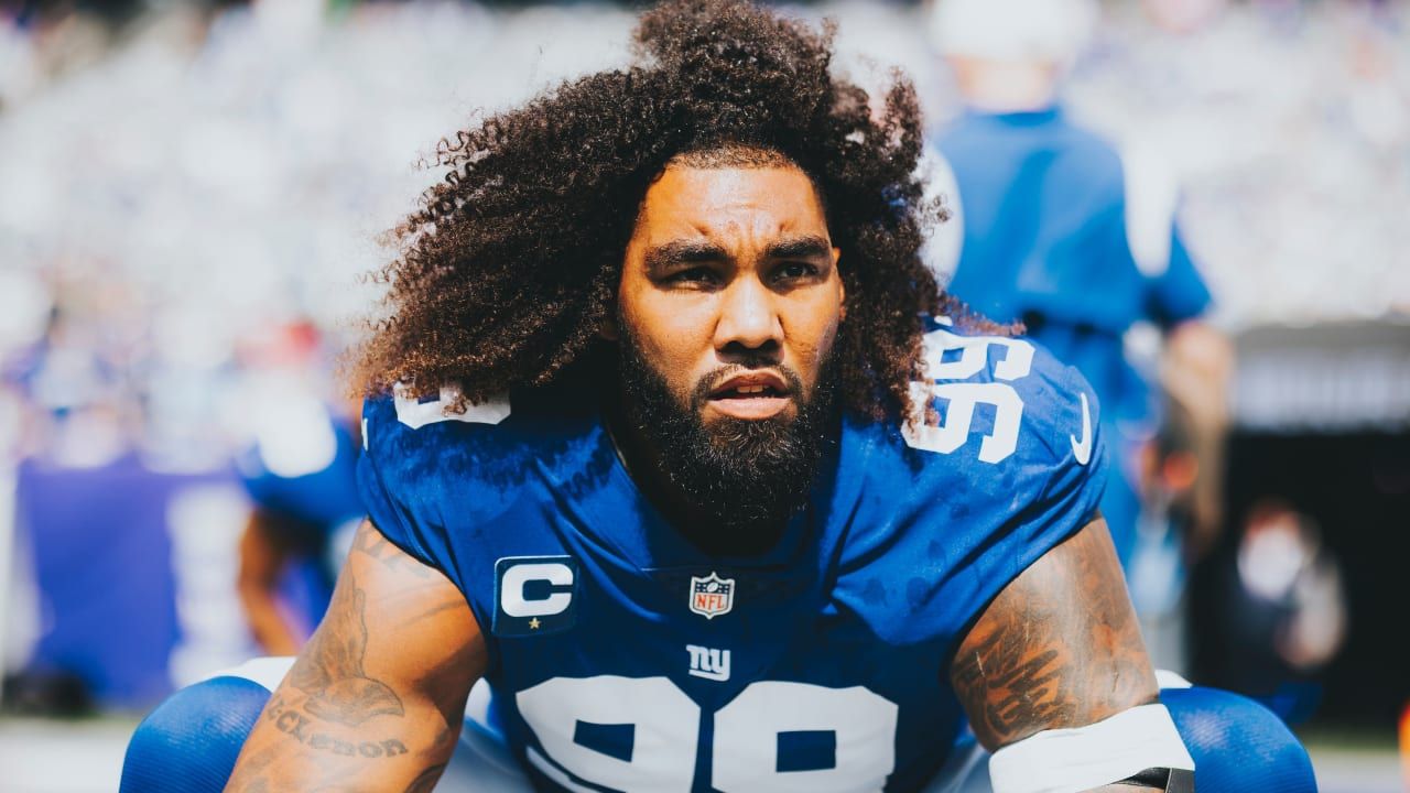 1280x720 Notebook: Leonard Williams progresses but out vs. Bears