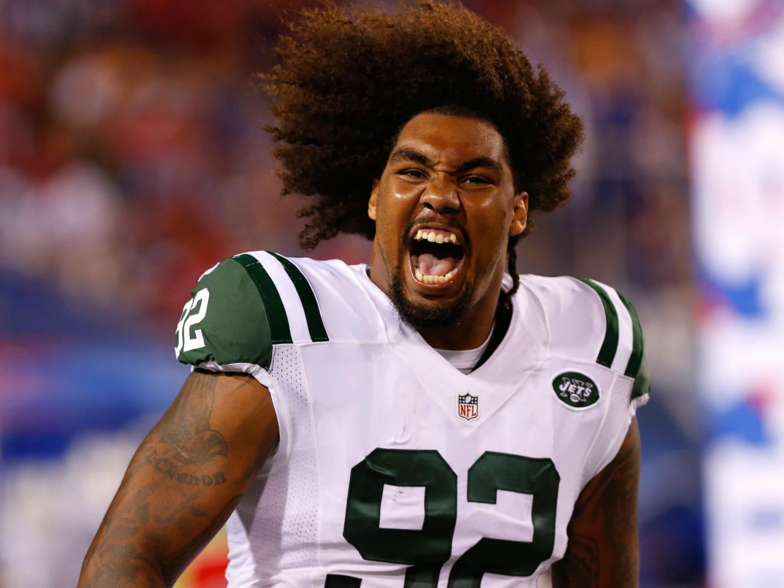 1600x1200 Jets defender Leonard Williams has a goal for 2017: One sack per game