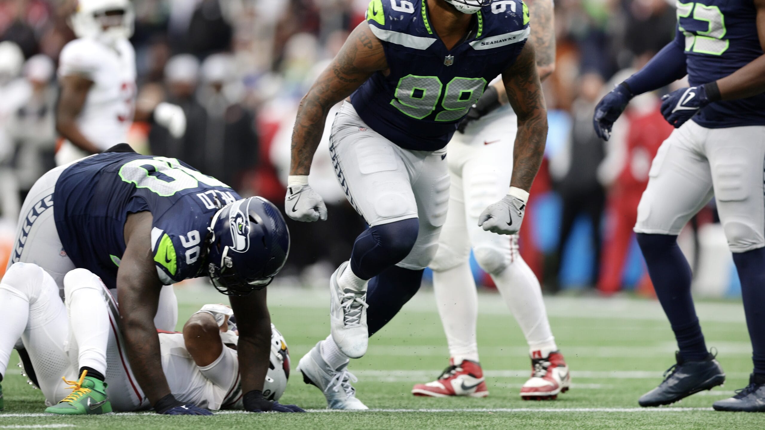 2560x1440 Don't print the Cardinals' 2024 NFC West banner just yet