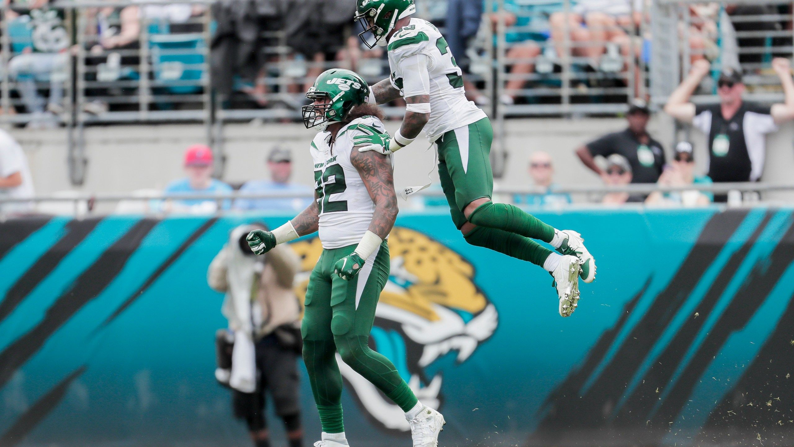 2560x1440 Trade Alert: Jets sending DT Leonard Williams to Giants