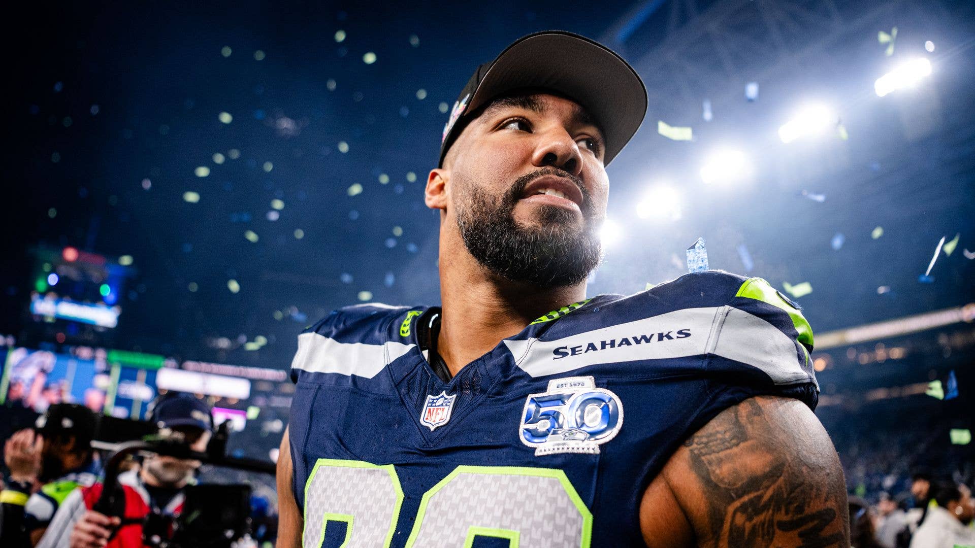 1920x1080 This Seattle Seahawks star's wife will be 36 weeks pregnant on Super Bowl weekend