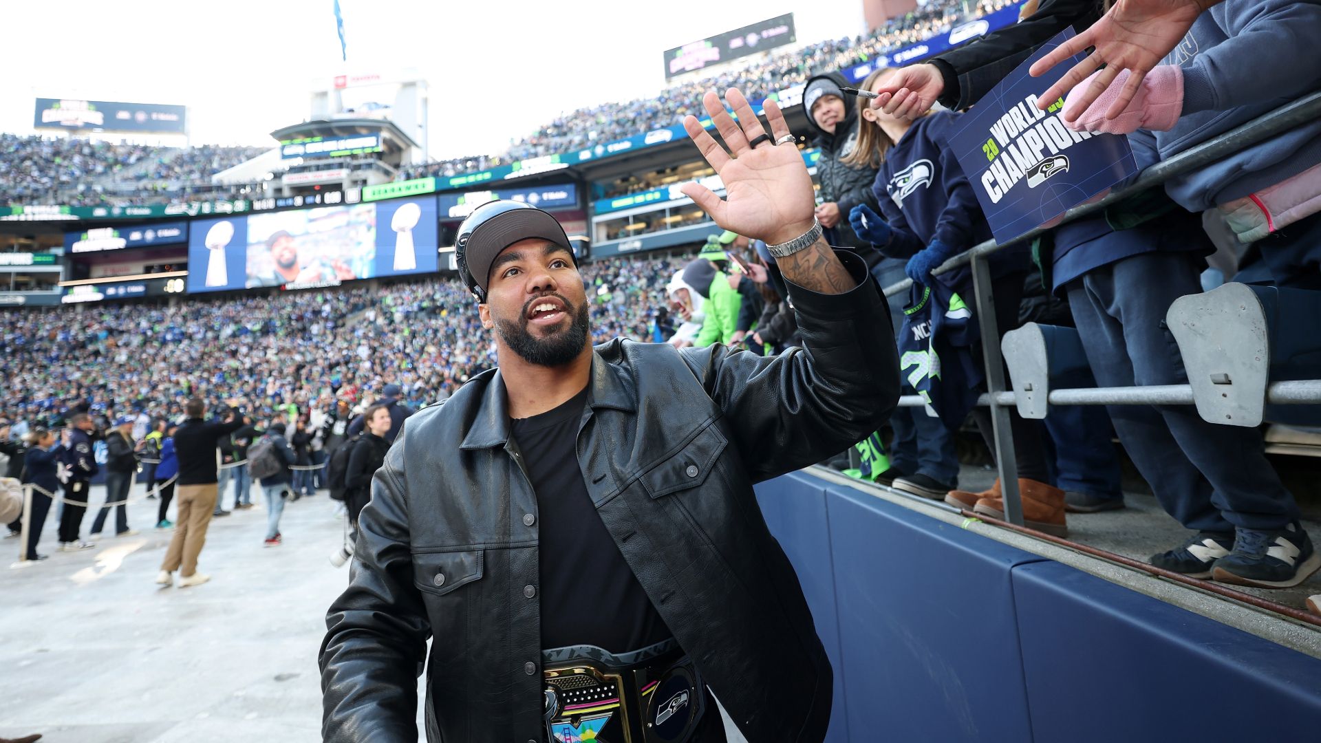 1920x1080 Leonard Williams signs extension, wants to retire in Seattle. DAZN News US