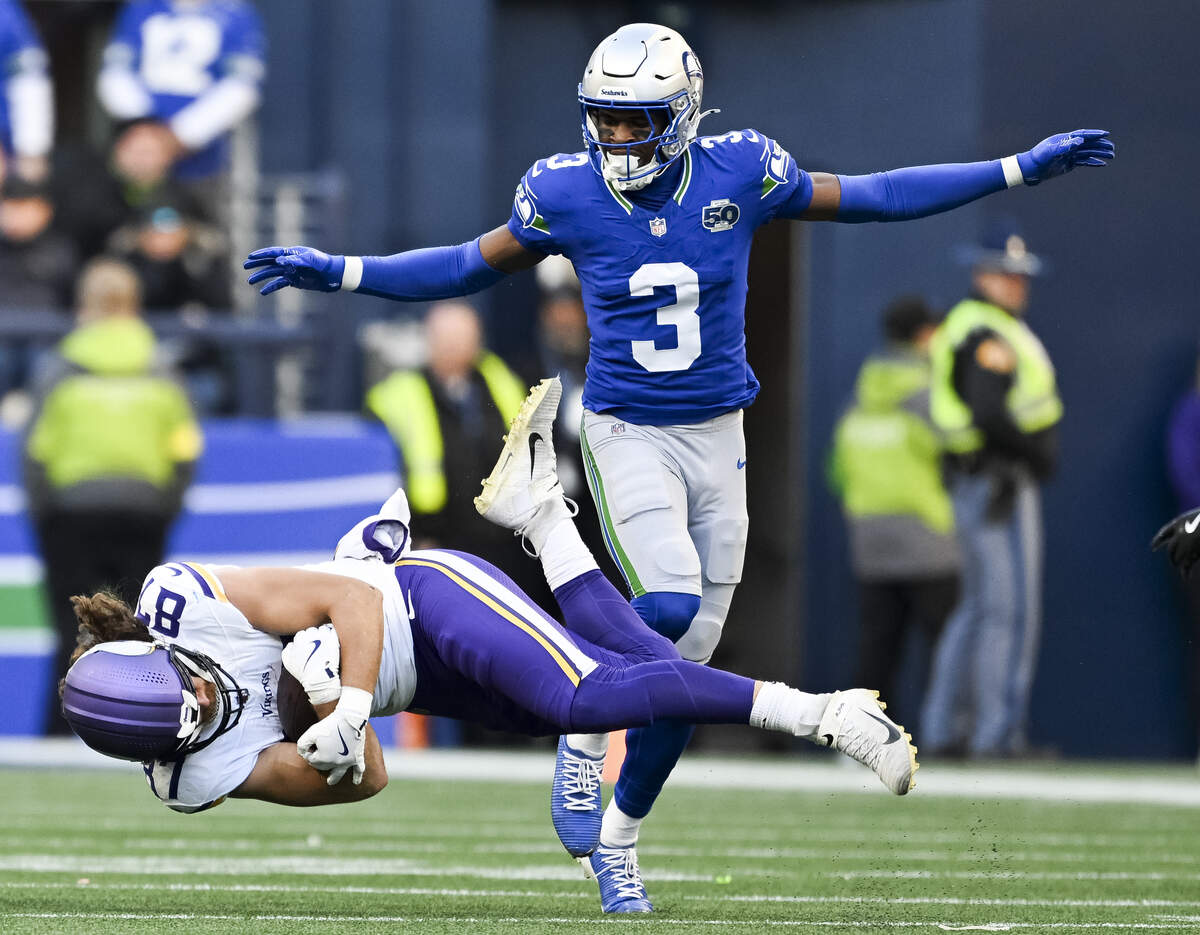 1200x935 Rams Sean McVay's 3 tight ends vs. Seahawks' Nick Emmanwori. Tacoma News Tribune