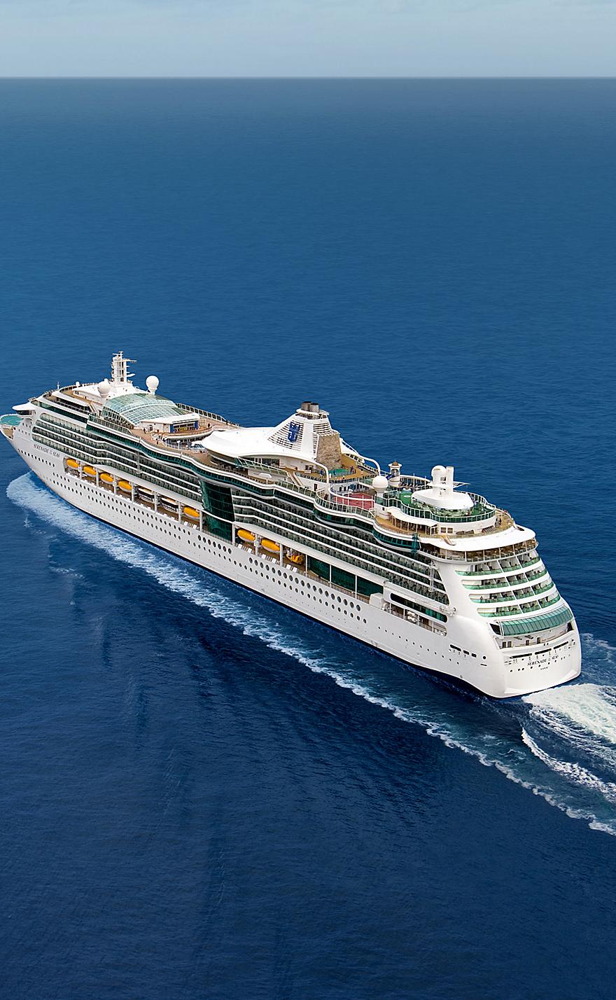 880x1428 Serenade of the Seas. Cruise Ships. Royal Caribbean Cruises