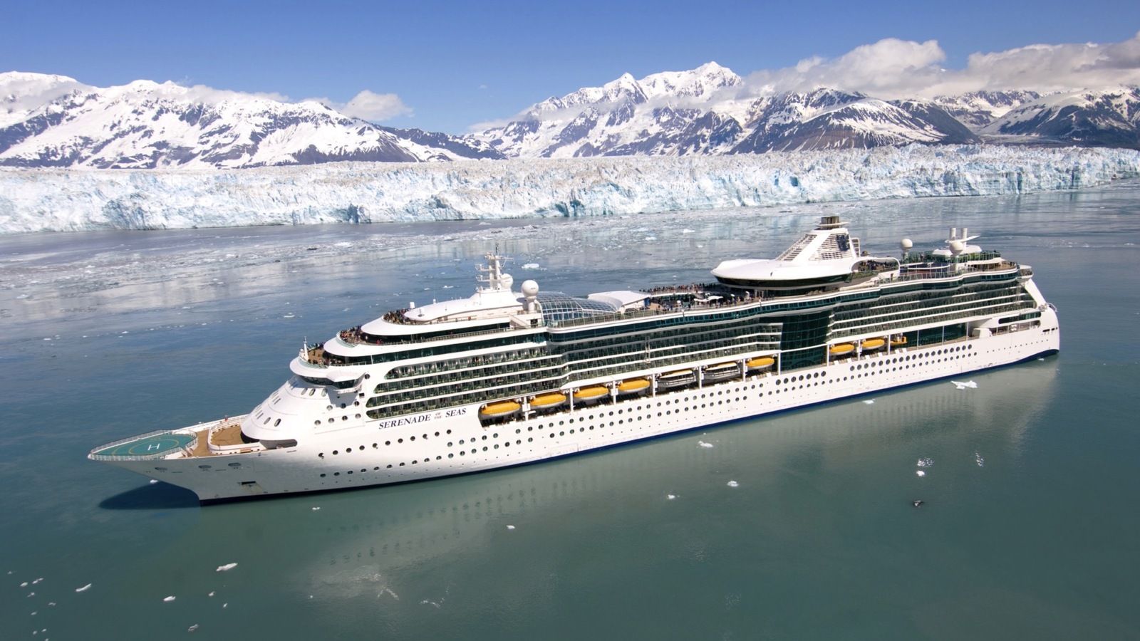 1600x900 Serenade of the Seas, 13 September 2026 Night Alaska Inside Passage Cruise. Red Wave Travel