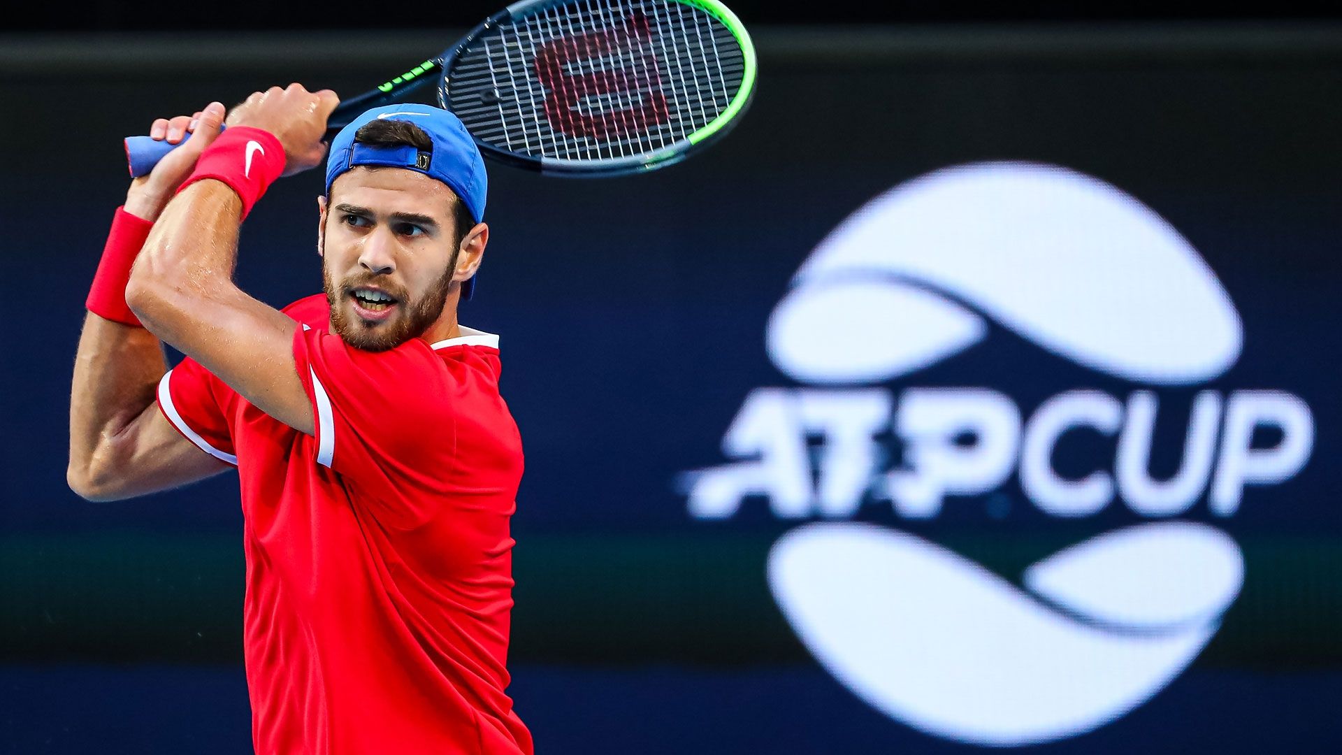 1920x1080 Karen Khachanov Wallpaper 1920x1080 60217