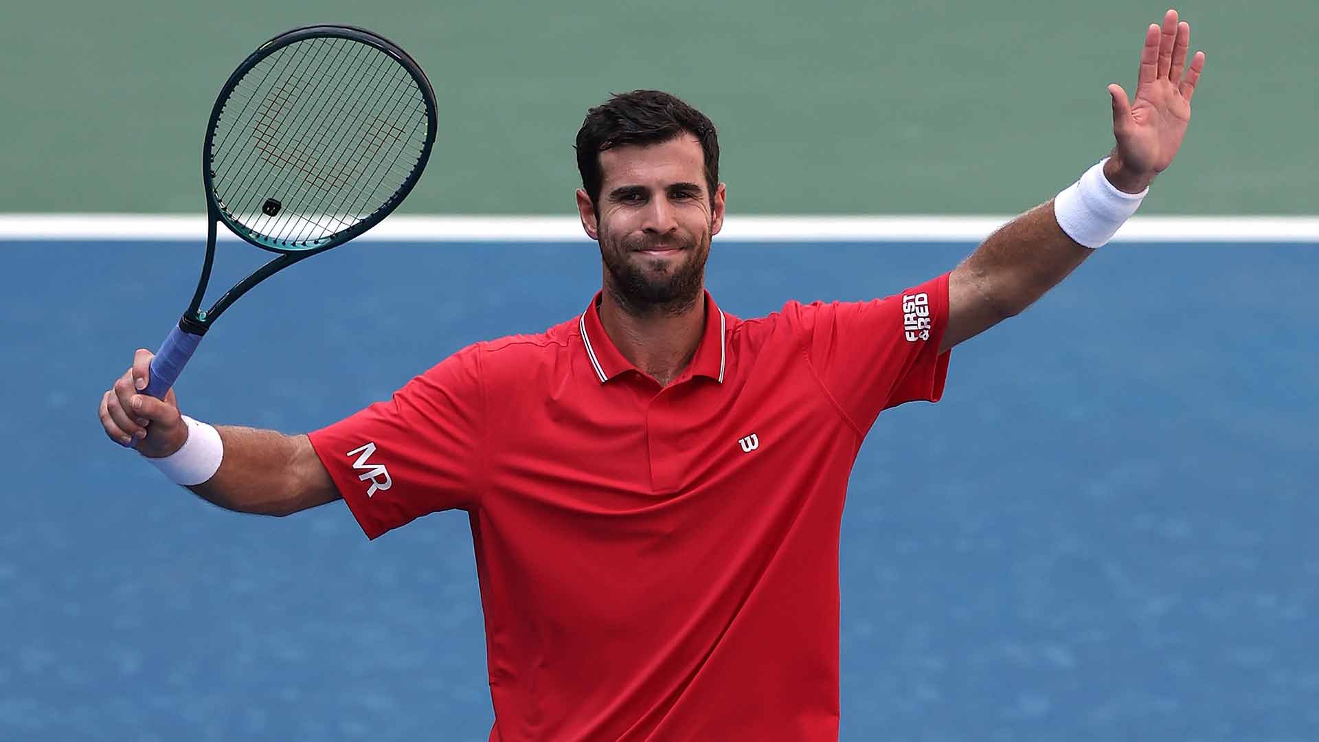 1920x1080 Karen Khachanov: 'This is a little bit of a moment of appreciation'