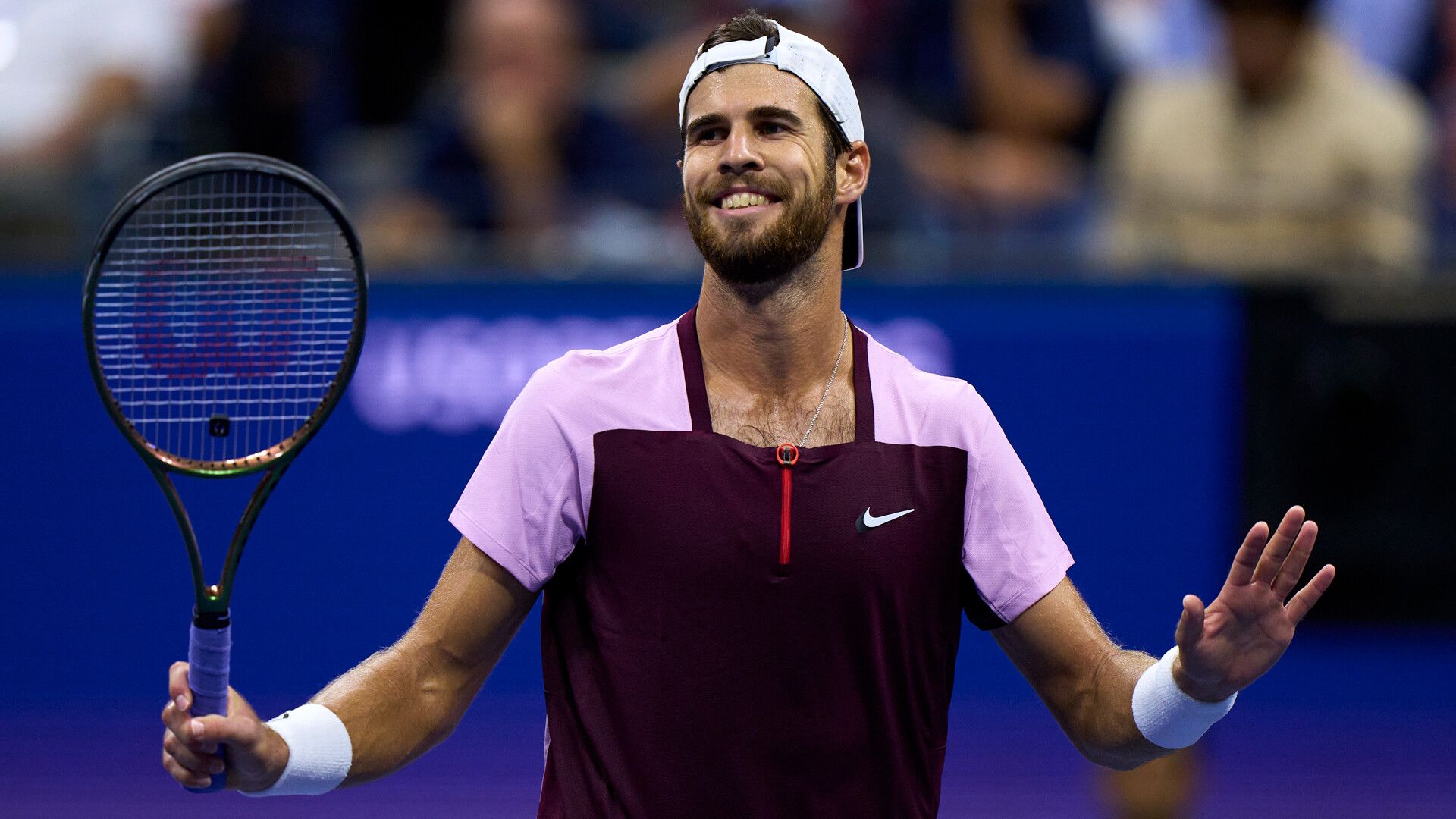 1920x1080 Meet Karen Khachanov, a tennis player smashing the U.S. Open right now