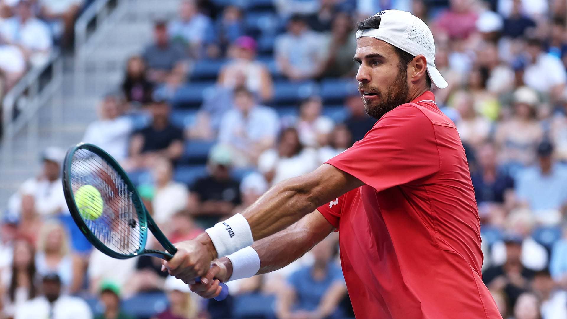 1920x1080 Karen Khachanov Ousts Learner Tien In Five Set US Open Epic
