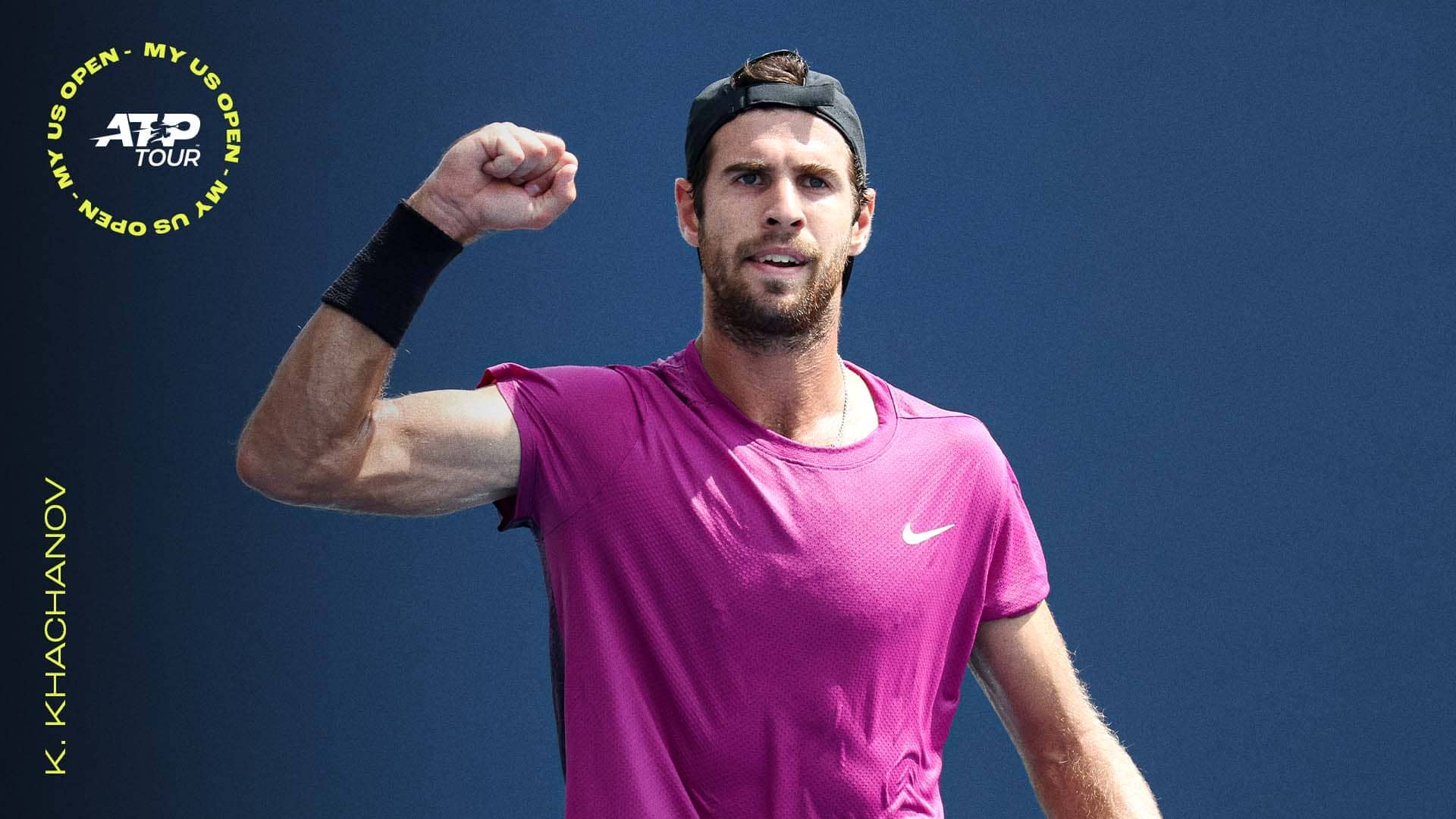 1920x1080 My US Open: Karen Khachanov