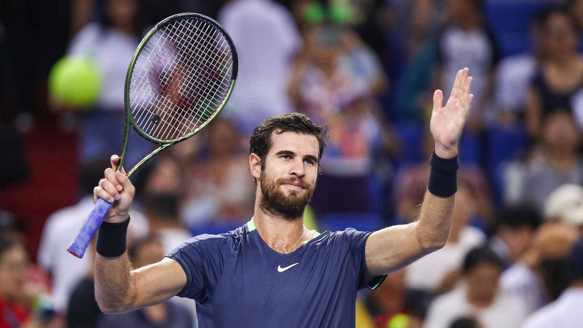 1920x1080 Karen Khachanov Seeks 'Greater Bay Double' In Hong Kong