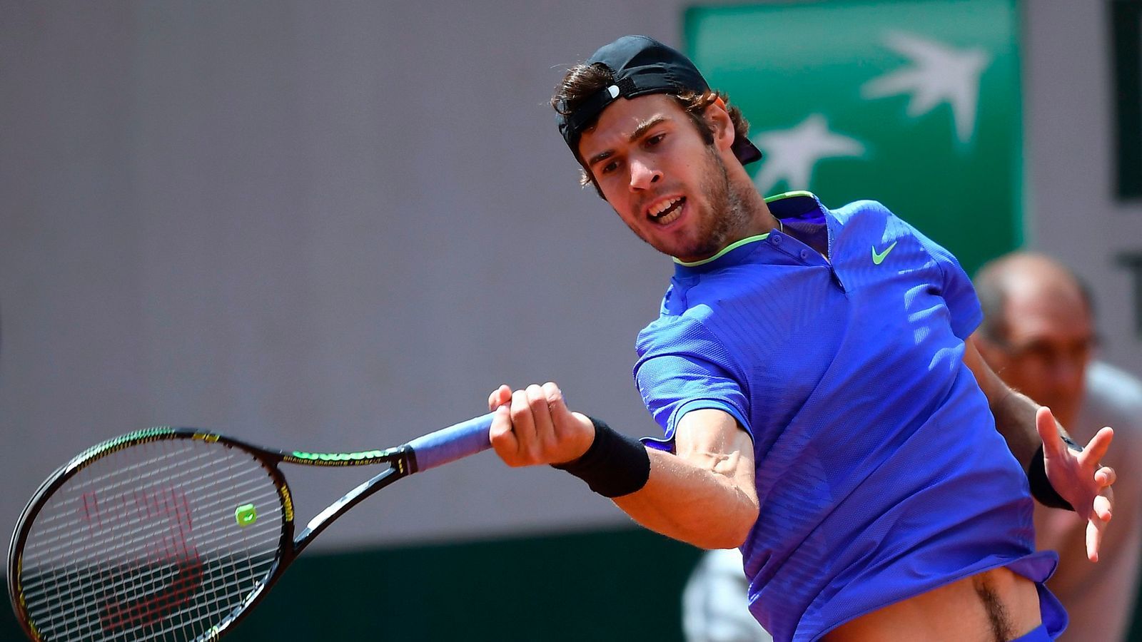 1600x900 French Open: Karen Khachanov to face Andy Murray after beating John Isner