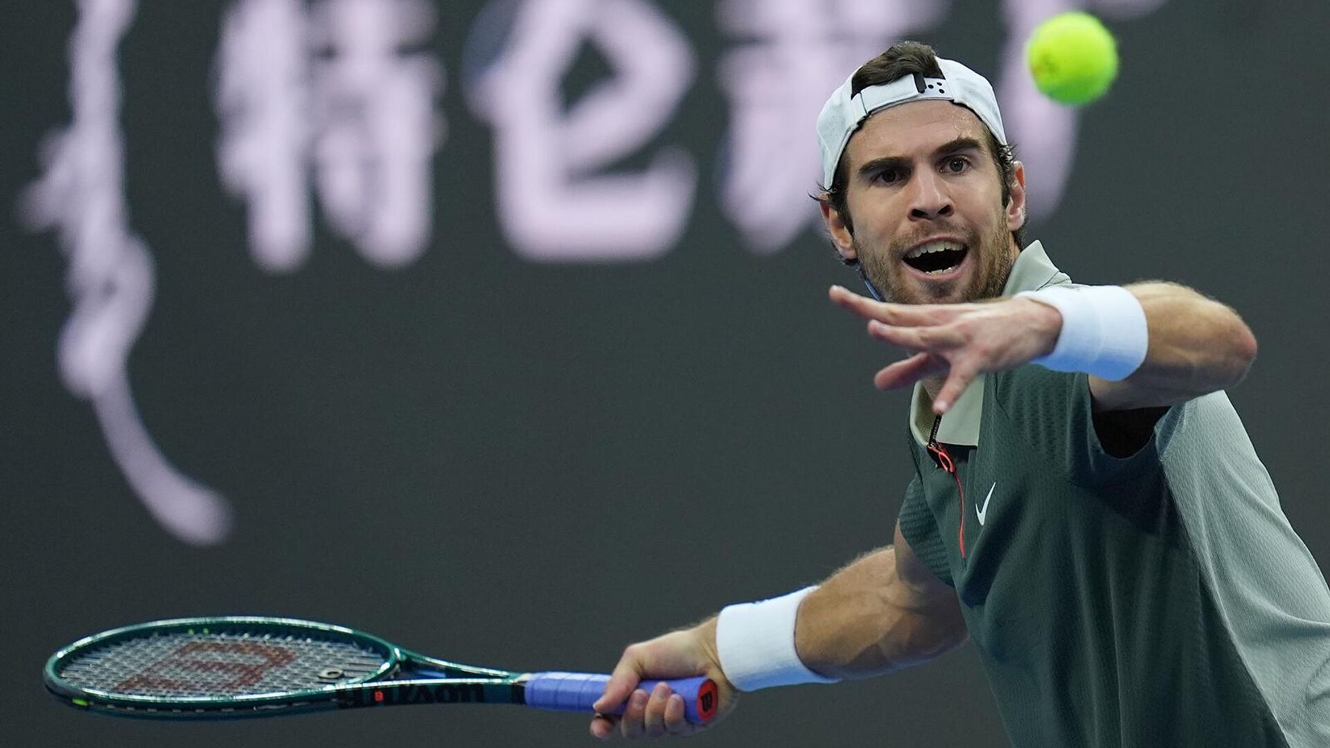 1920x1080 Karen Khachanov advances to third round of Paris Masters