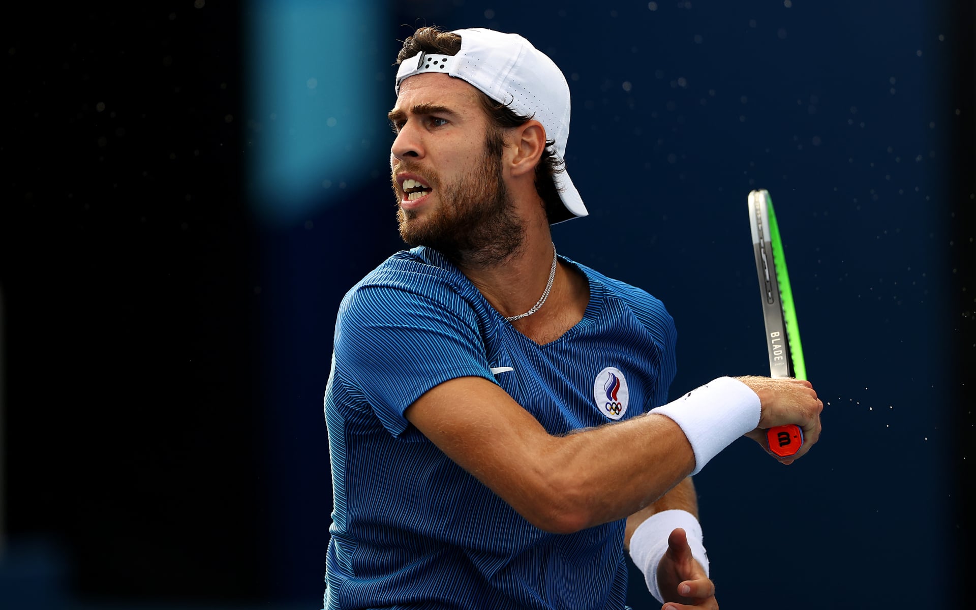 1920x1200 Karen Khachanov: I'm playing good and my goal is to win medal