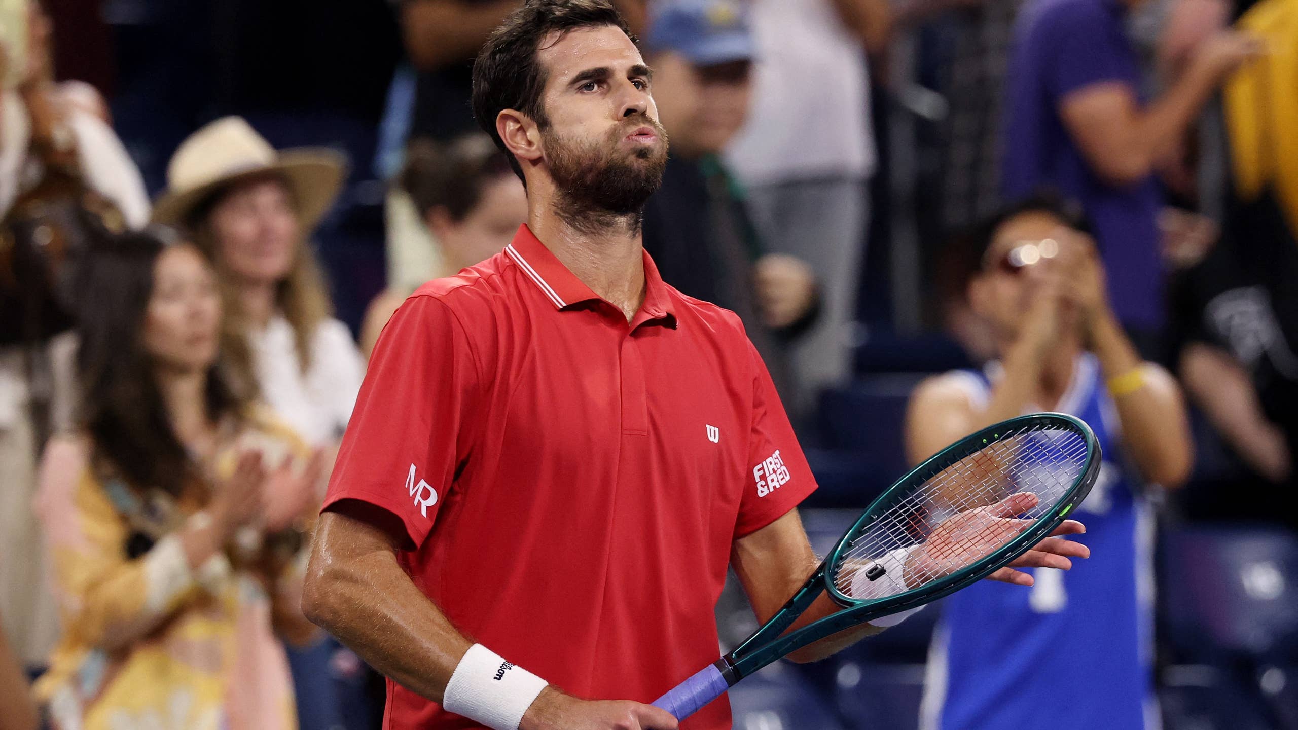 2560x1440 Inside Karen Khachanov's Personal Life: Wife, Children, Parents, Coach, Ethnicity & More