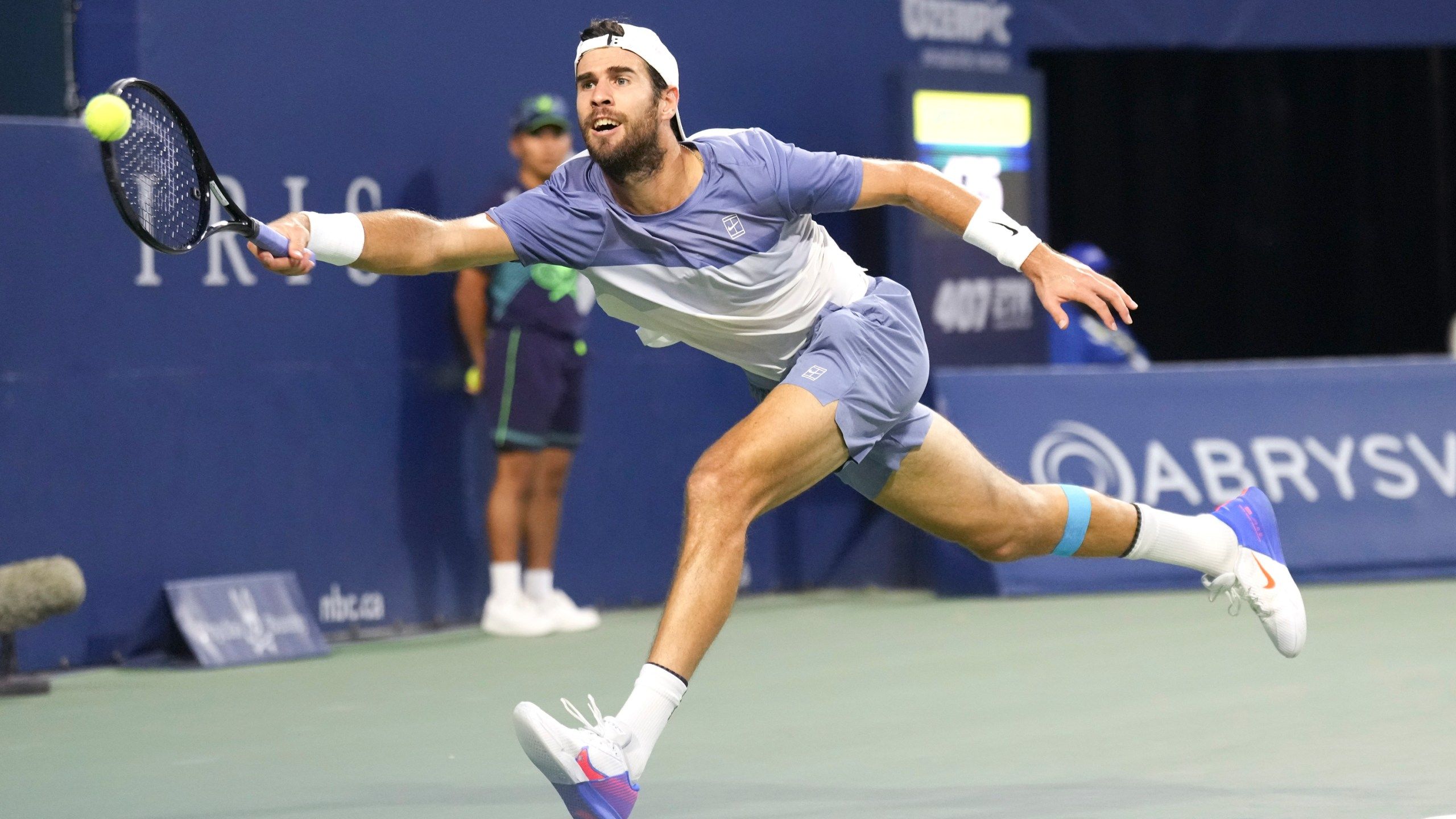 2560x1440 Ben Shelton rallies to beat Karen Khachanov in Toronto final
