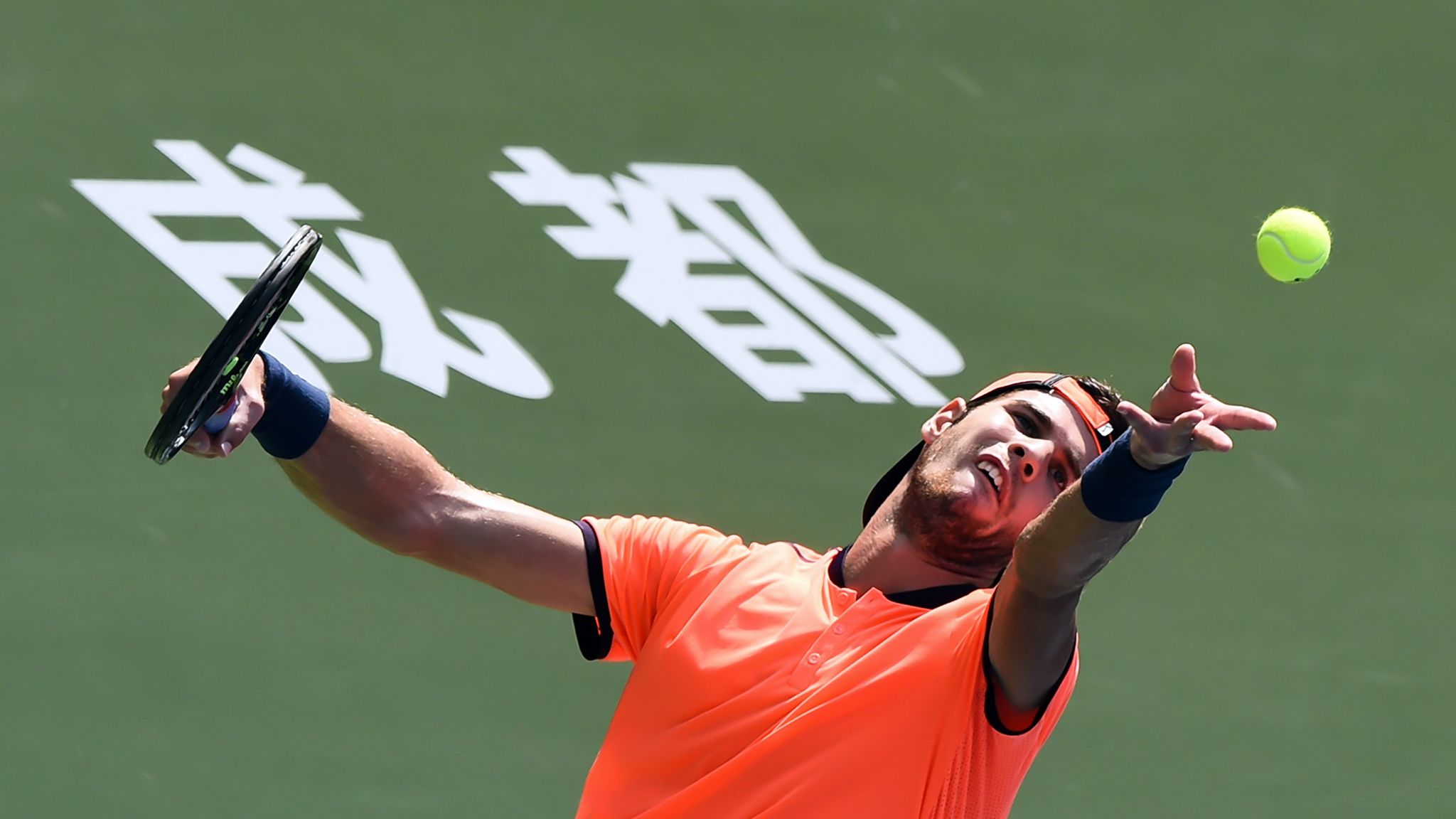 2048x1152 Russia's Karen Khachanov wins maiden ATP title in Chengdu
