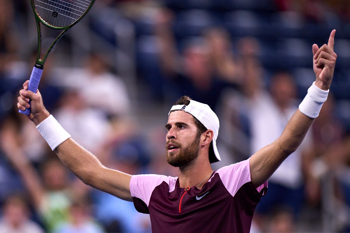 1200x800 Meet Karen Khachanov, a tennis player smashing the U.S. Open right now