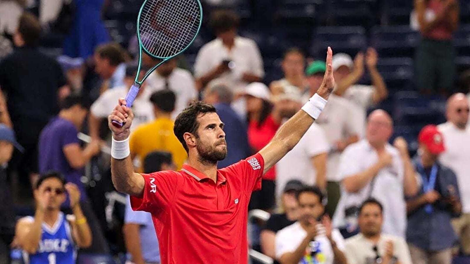 1600x900 Karen Khachanov denies Learner Tien&;s US Open quarterfinal bid