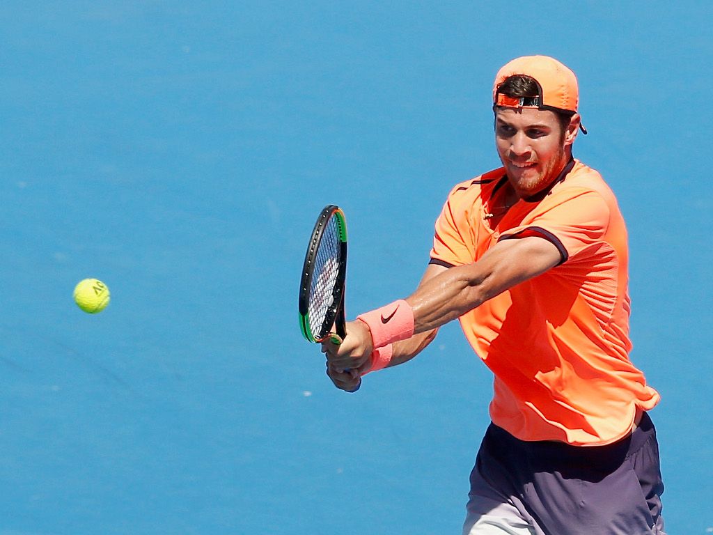 1024x768 Karen Khachanov claims second ATP trophy with Open 13 victory