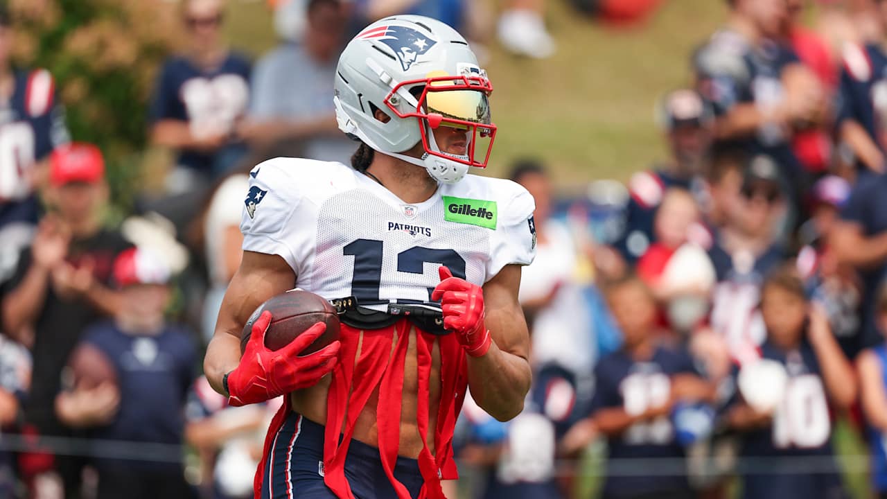 1280x720 Mack Hollins Staying Ready and Steady in Patriots Return