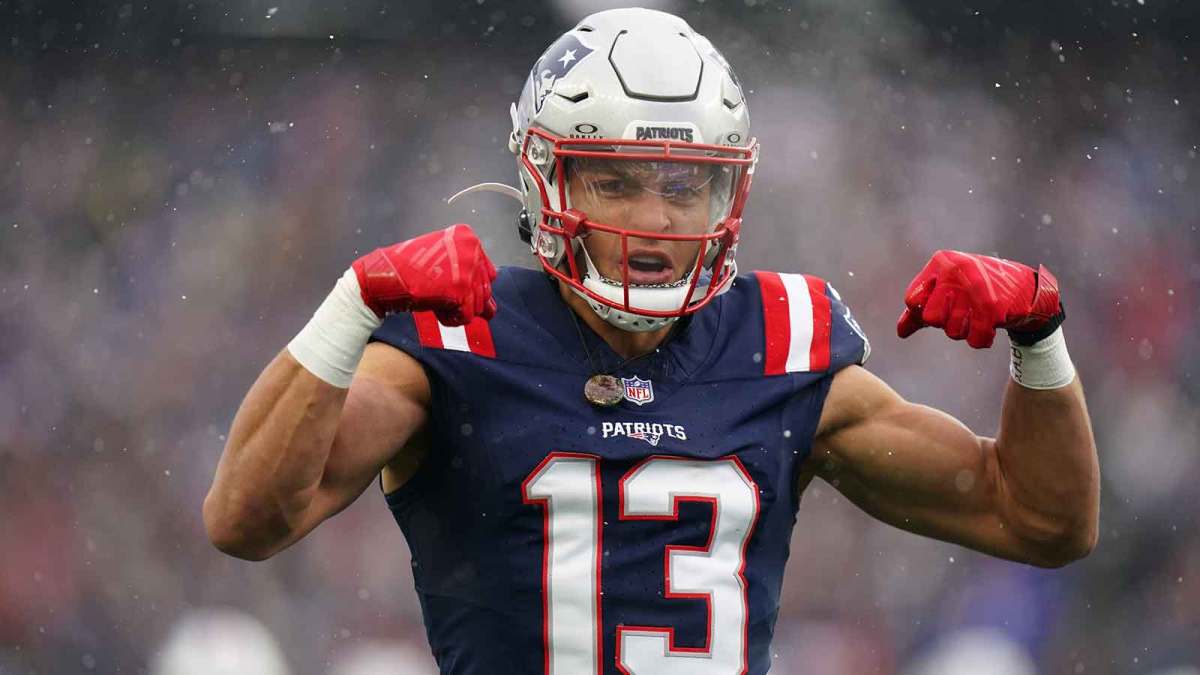 1200x675 Patriots news: Mack Hollins returns to practice before Broncos showdown