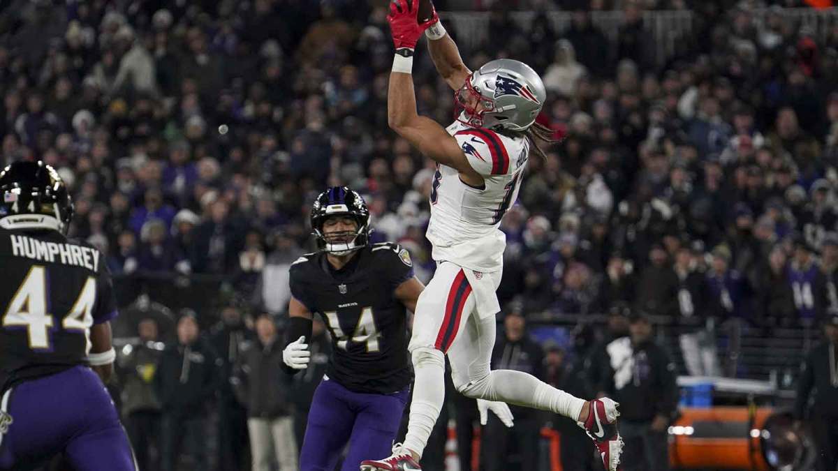 1200x675 Patriots news: Mack Hollins returning to practice ahead of AFC Championship