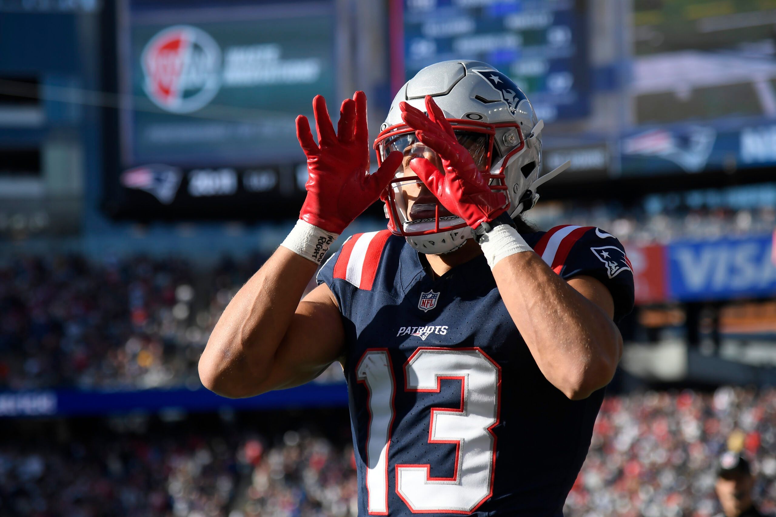 2560x1707 Mack Hollins Fantasy Football Waiver Wire: Should Managers Pick Up the Patriots WR This Week?
