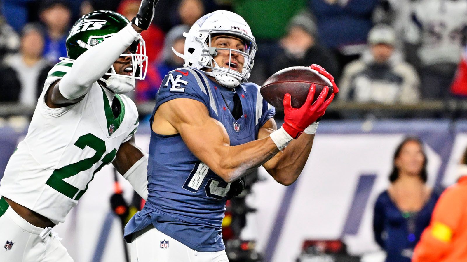 1600x900 NFL Wide Receiver Mack Hollins Teaches Car Tips on TikTok