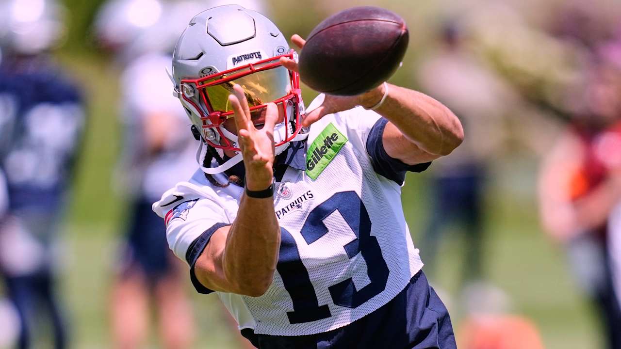 1280x720 Patriots WR Mack Hollins open to playing some TE: 'I just want to win games'. Latest NFL News, Analysis & Updates
