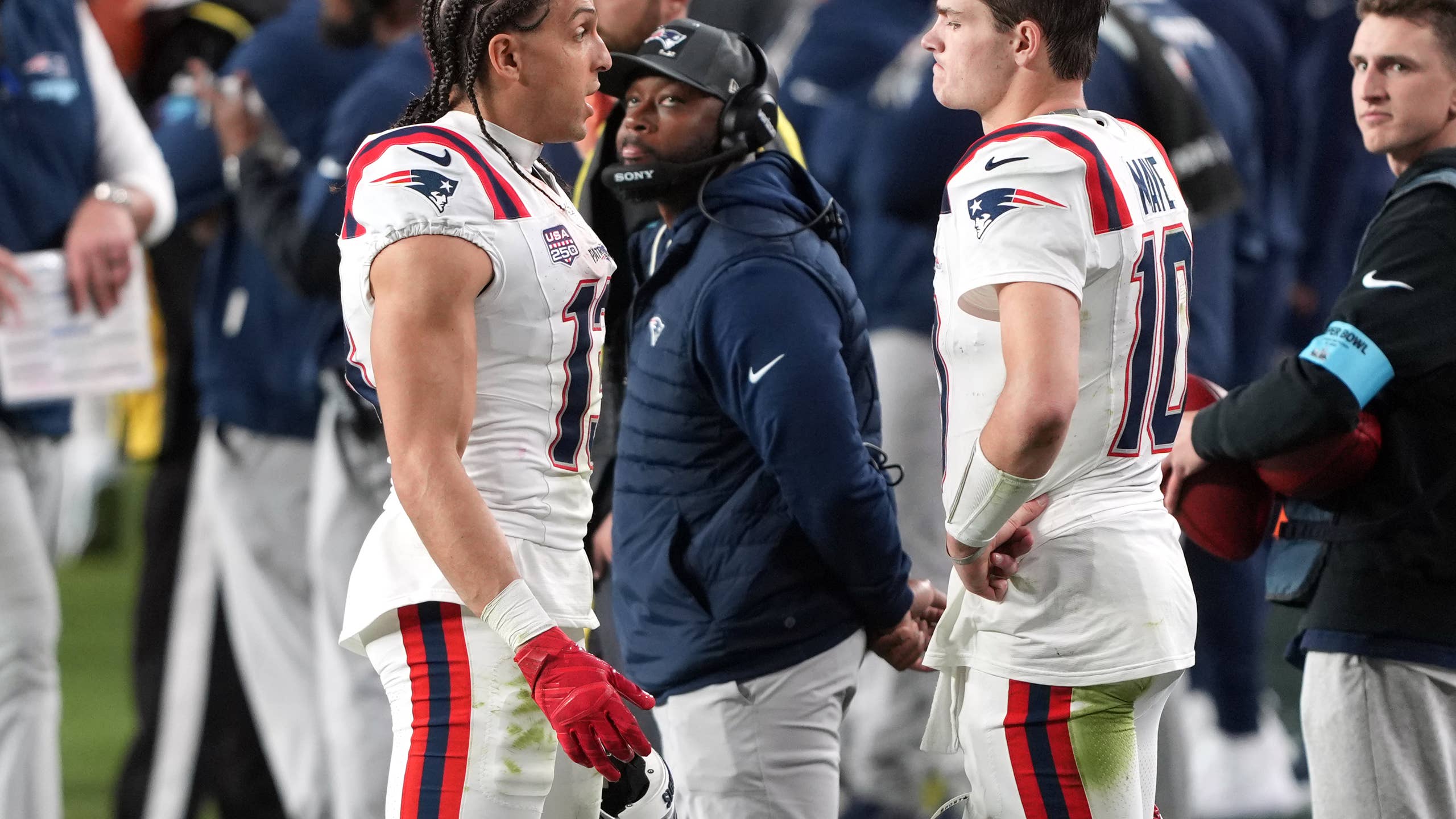 2560x1440 Patriots Make Classy $000 Move After Super Bowl Loss's Sports