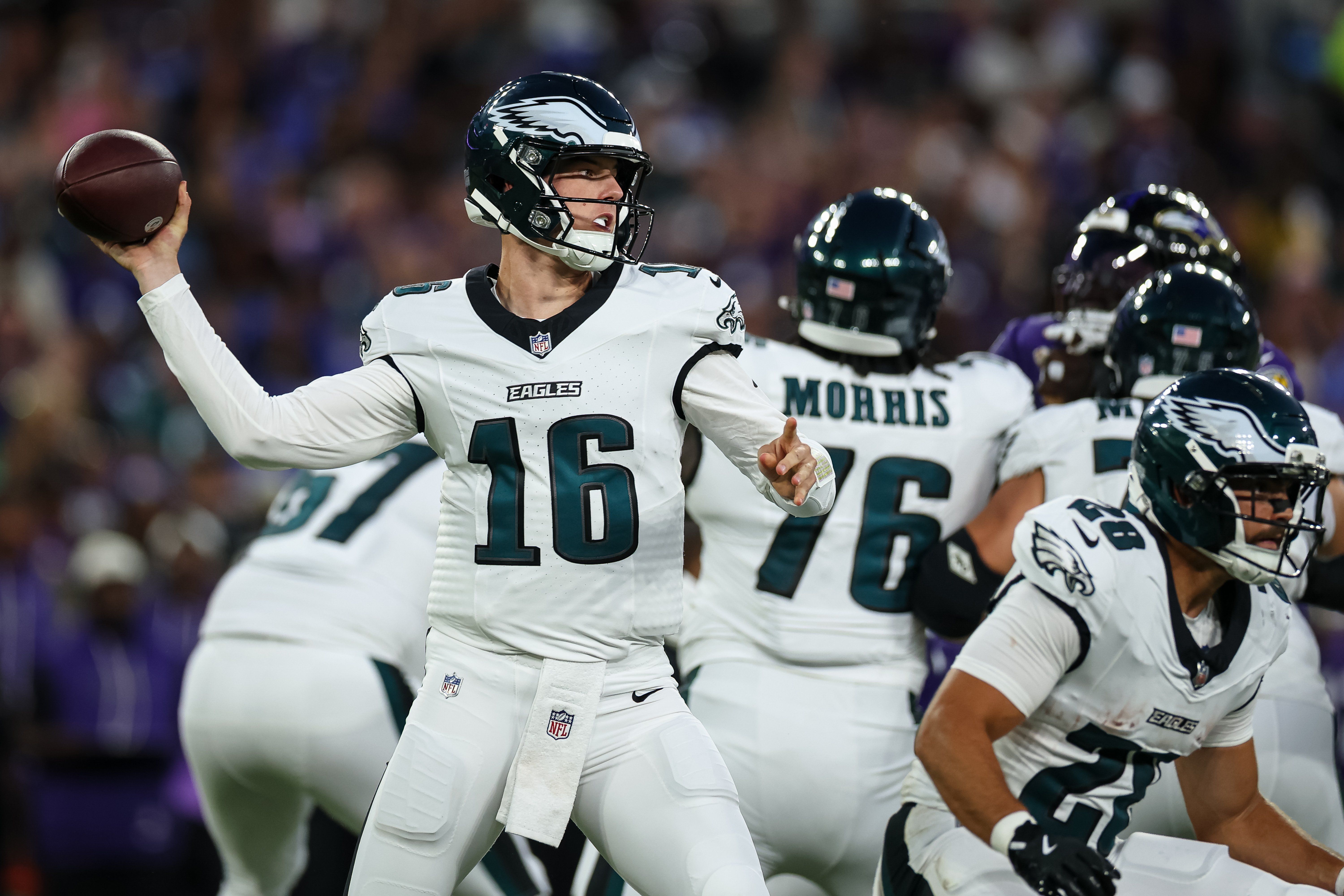 6000x4000 Eagles snap counts: Mack Hollins has become invisible