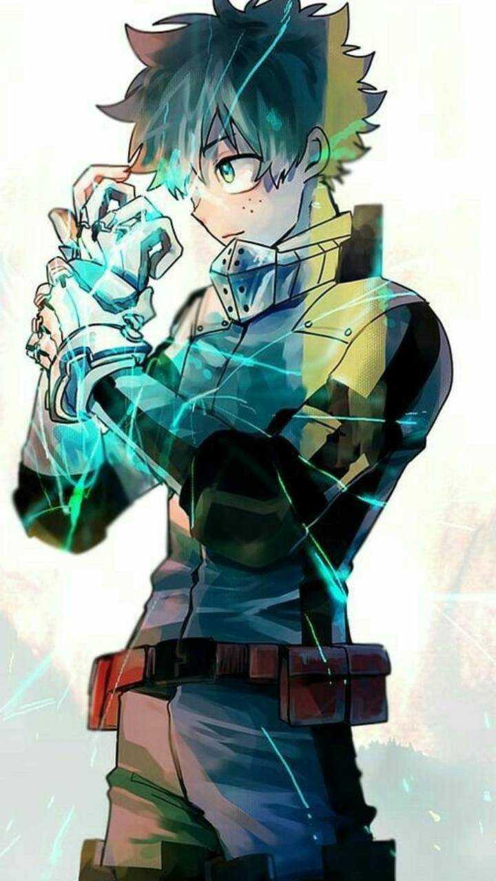 720x1280 Deku Wallpaper