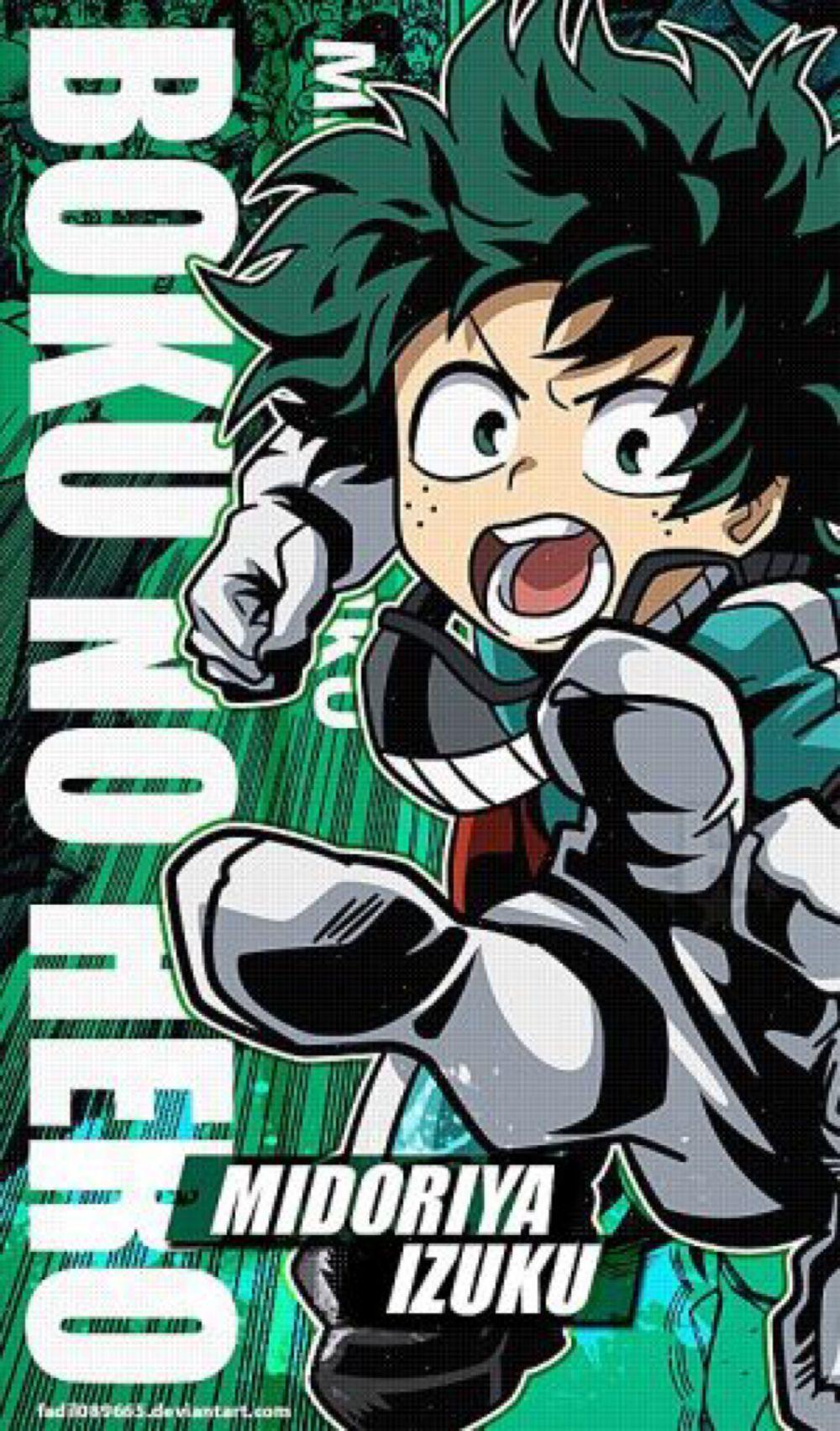 Mha Deku Wallpapers - Top Free Mha Deku Backgrounds - WallpaperAccess