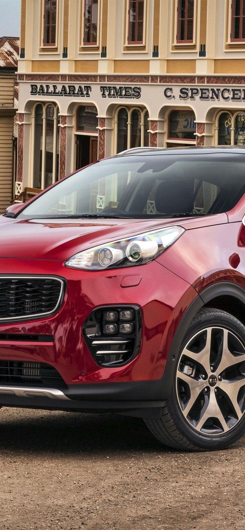 828x1792 Kia Sportage Red Color Car 1080x1920 IPhone 8 7 6 6S Plus Wallpaper, Background, Picture, Image