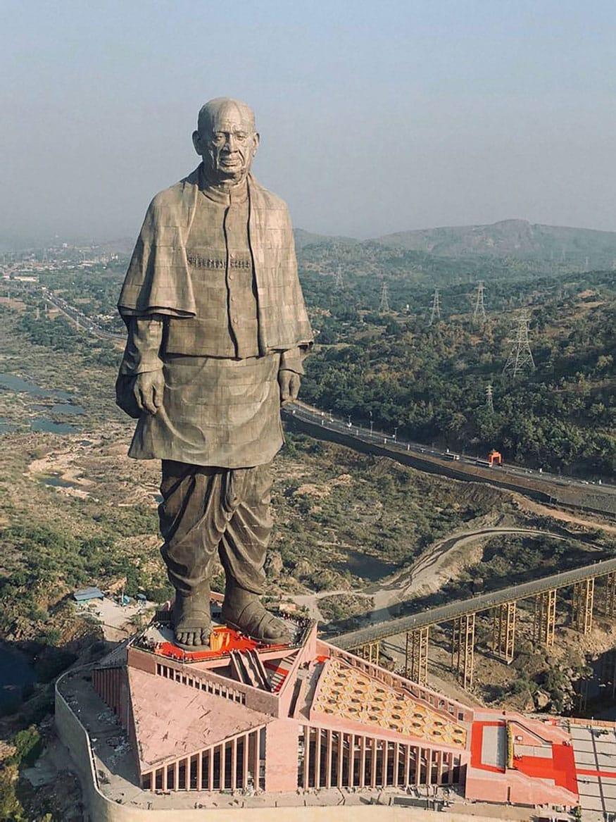 875x1167 IN PICS: Statue of Unity, The World's Tallest Statue of Sardar Vallabhbhai Patel