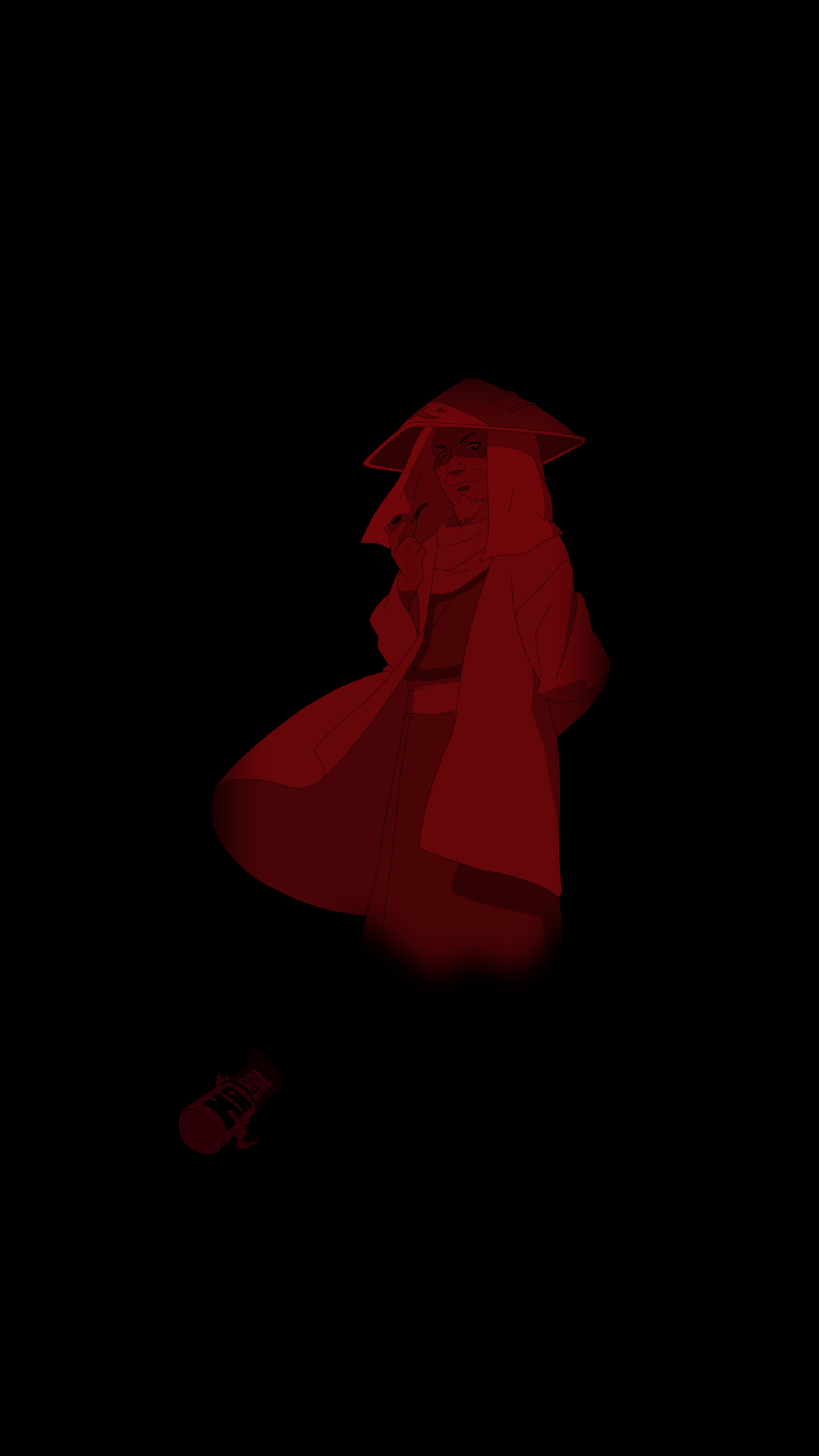 1440x2560 Naruto Amoled Wallpaper
