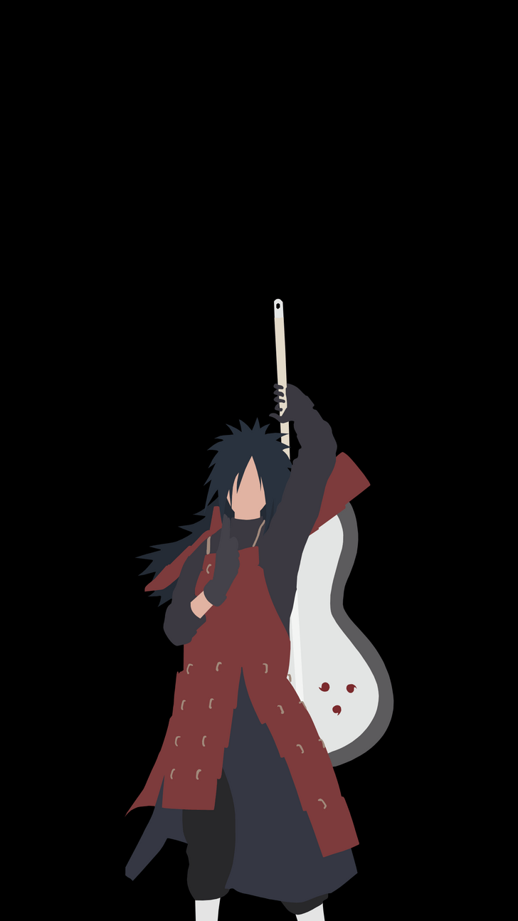 728x1294 Naruto Amoled Wallpaper