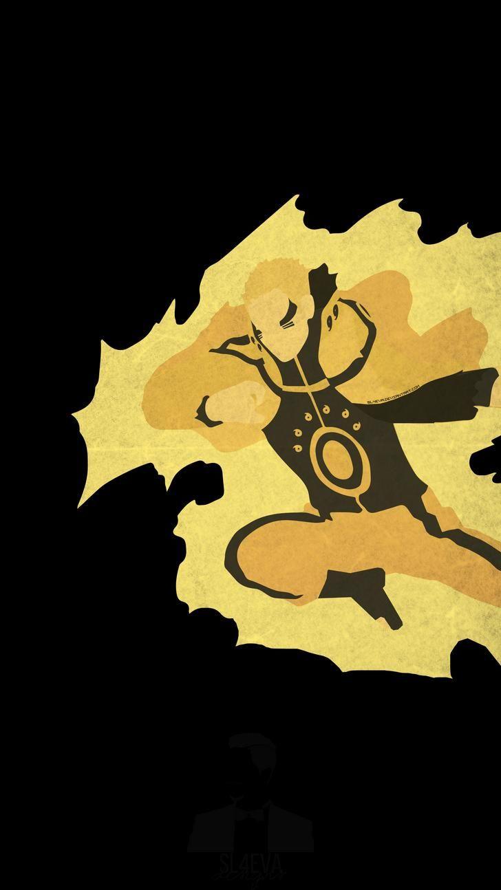 728x1294 Hokage Naruto Strikes Again Minimal Mobile Wallpaper