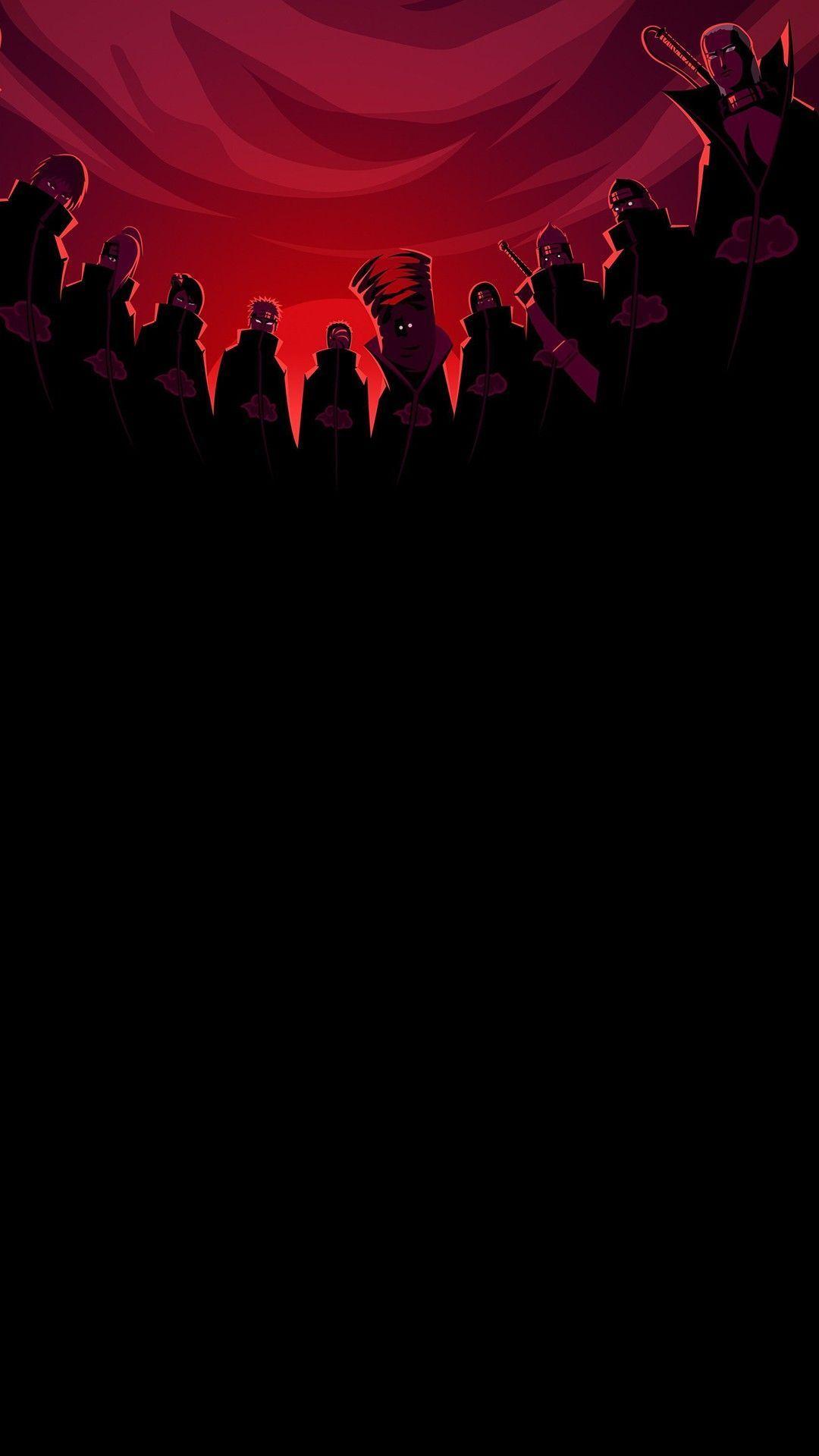 1080x1920 Naruto Amoled Wallpaper