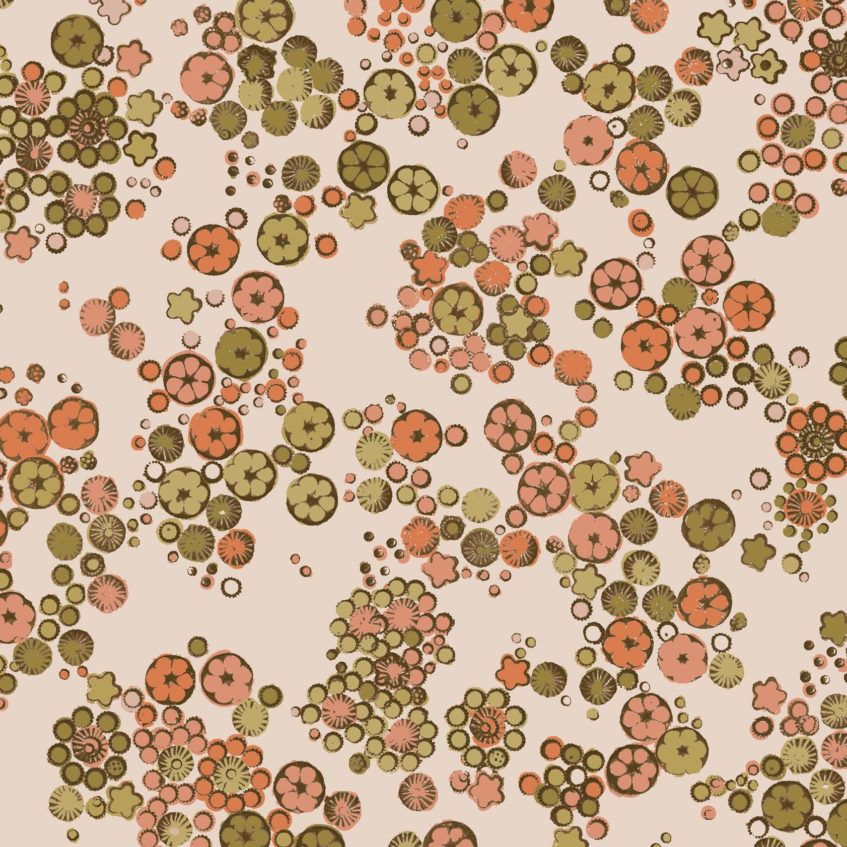 1682x1682 Field Flower Matte Wallpaper