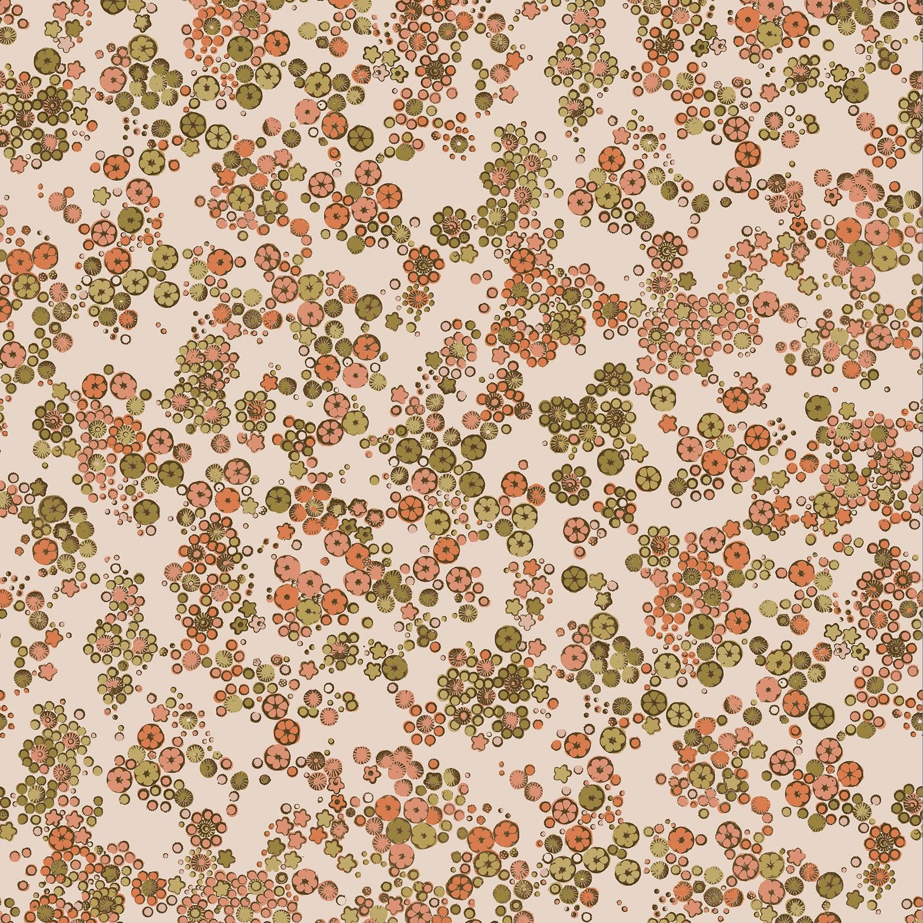 1800x1800 Field Flower Matte Wallpaper