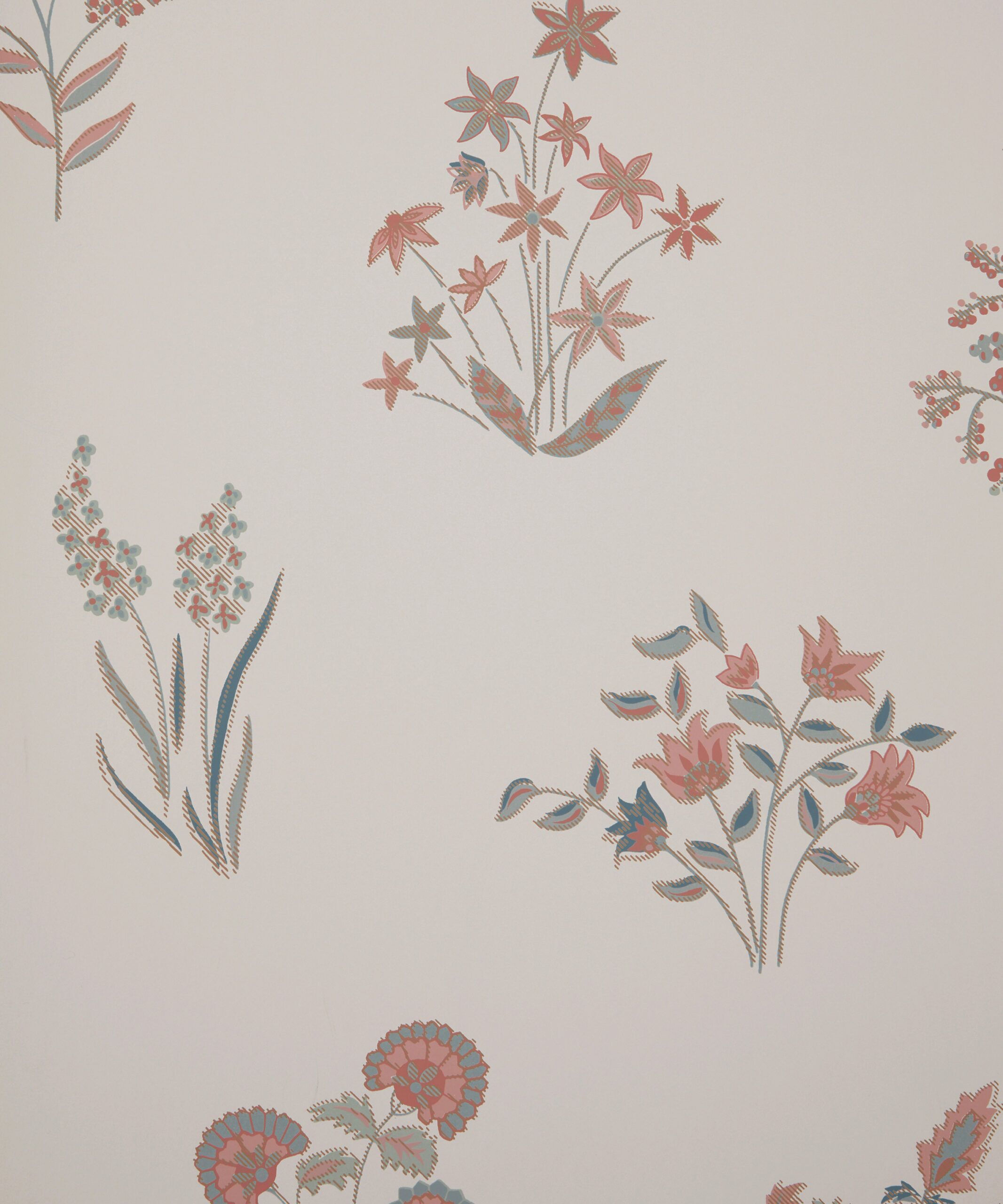 2133x2560 Shepherdly Bouquet Wallpaper in Mallow
