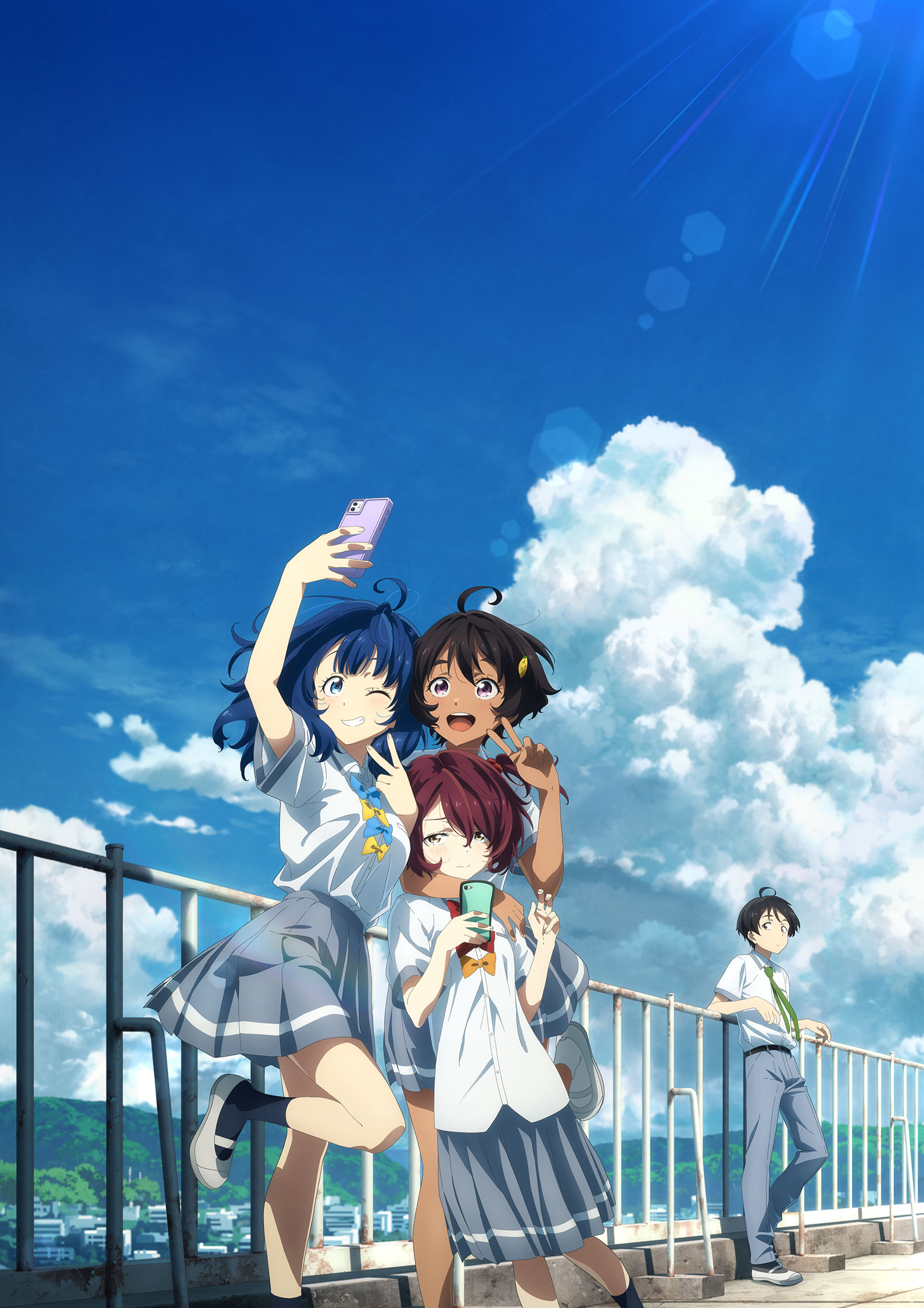 1590x2250 Makeine Anime KV Trending. Your Voice in Anime!