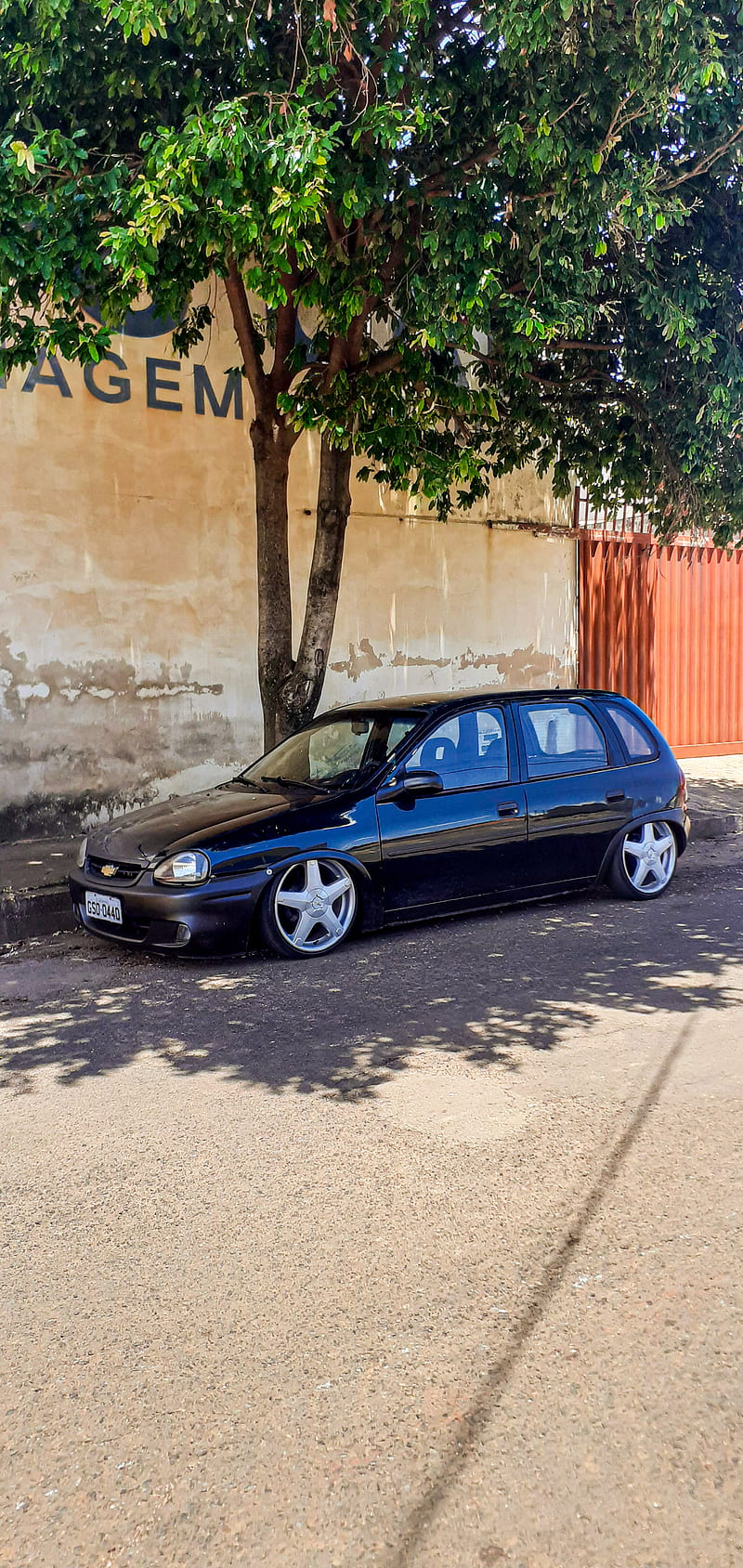 800x1688 Corsa, baixo, opel, opell, rebaixado, HD phone wallpaper