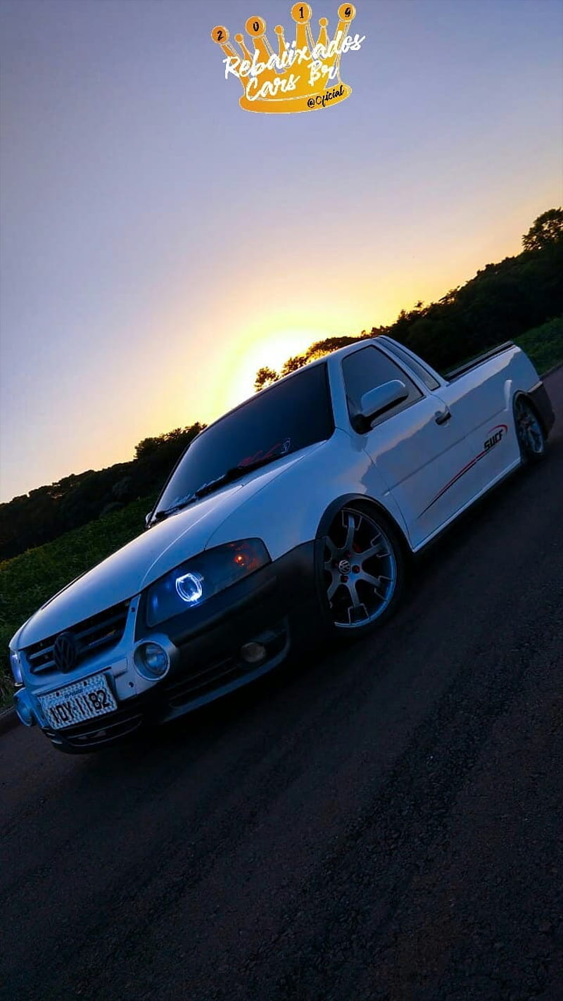 800x1422 Volkswagen saveiro, auto, autos, car, carros, HD phone wallpaper