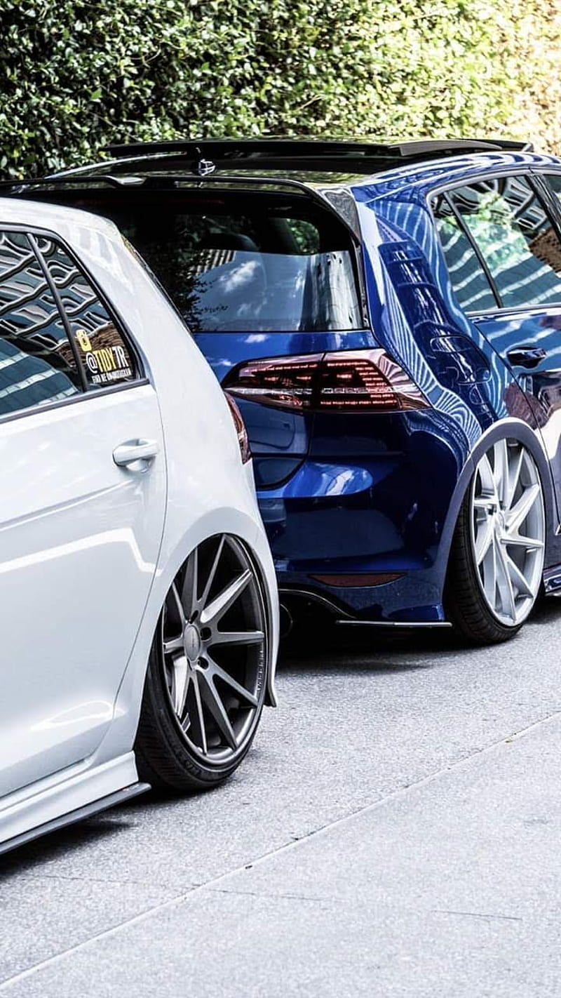 800x1422 Golf mk auto, carros, HD phone wallpaper